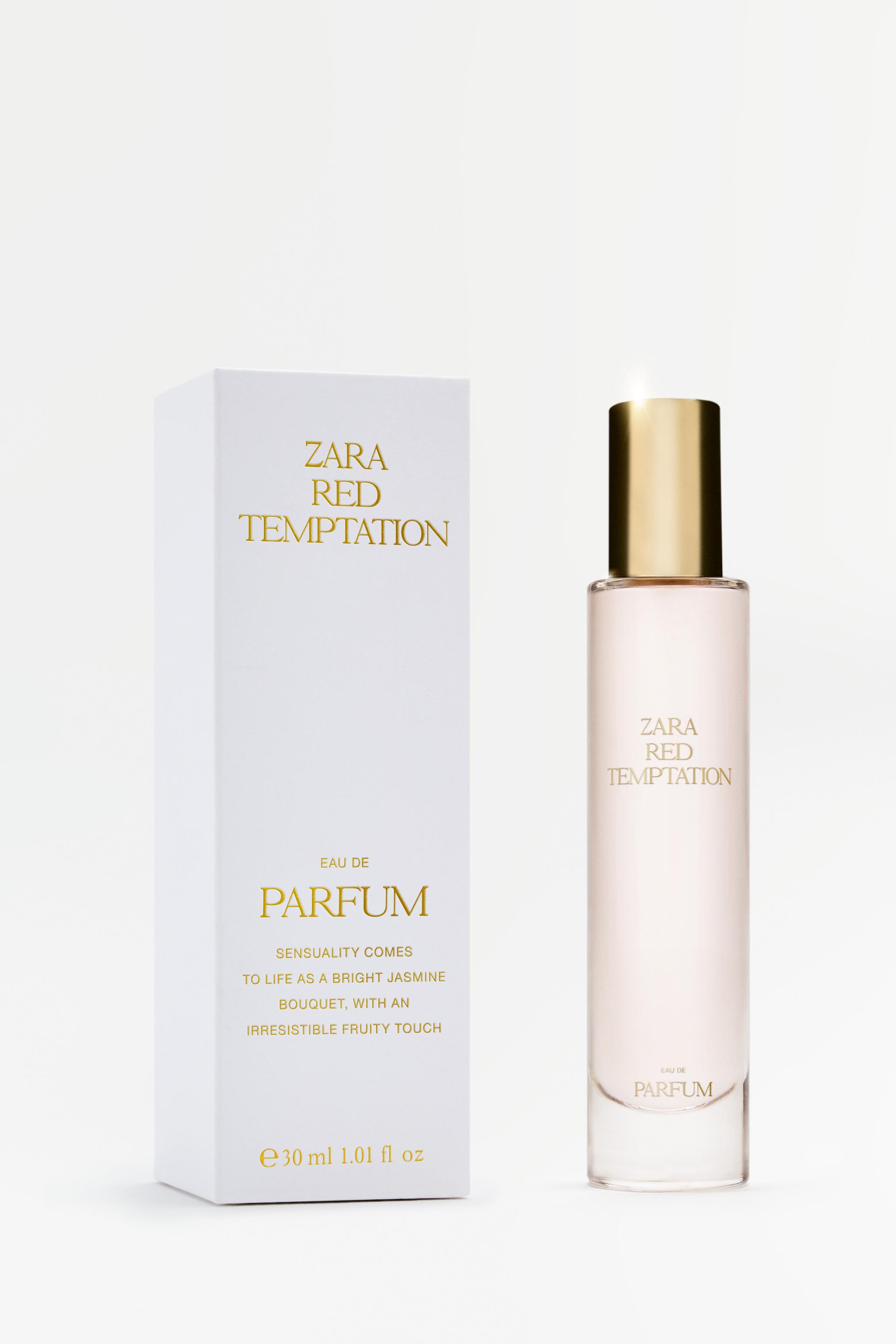 RED ZARA TEMPTATION EDP 30ML (1.0 FL. OZ).