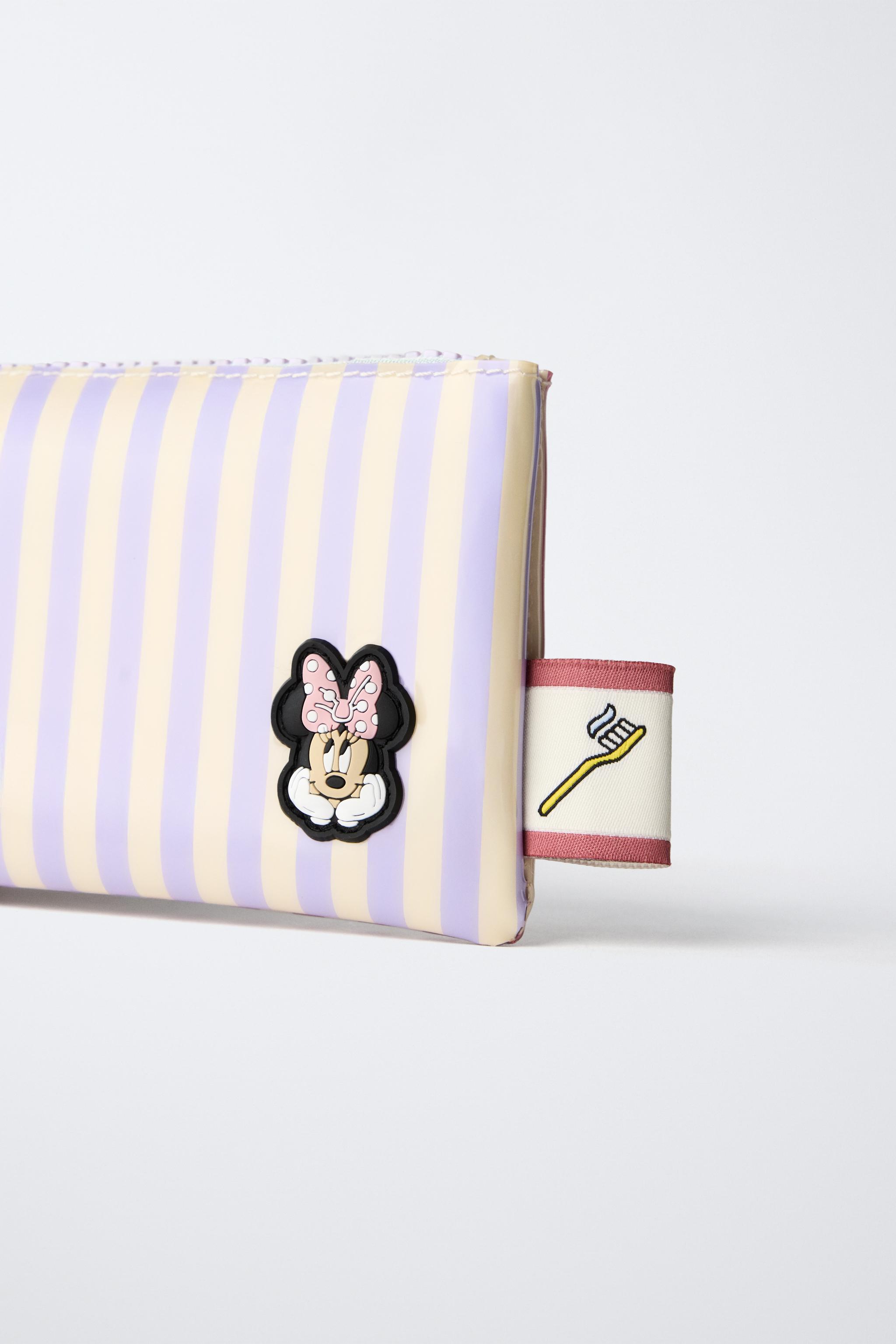 MINNIE MOUSE © DISNEY STRIPE TOILETRY BAG
