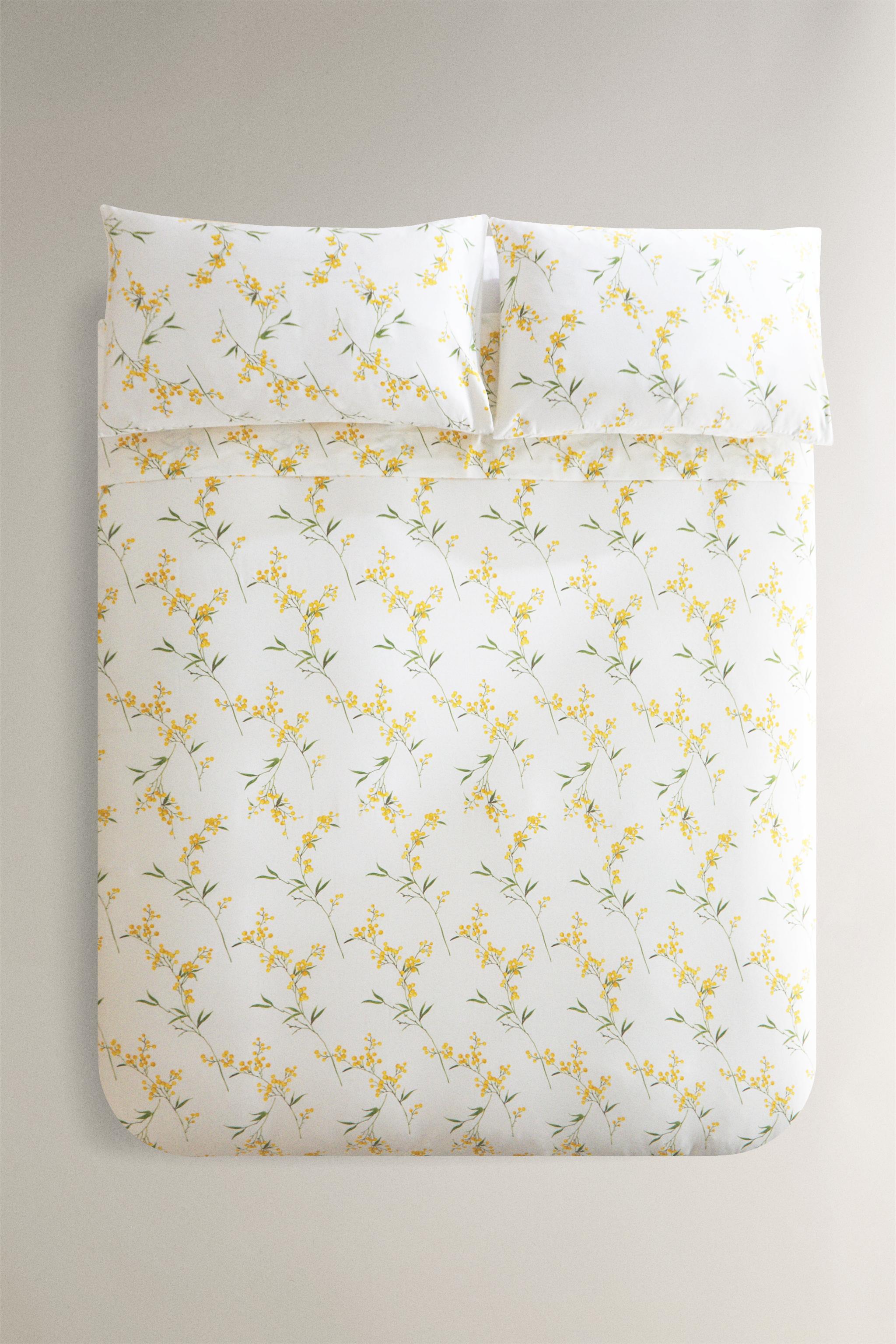 MIMOSA PRINT SATEEN DUVET COVER