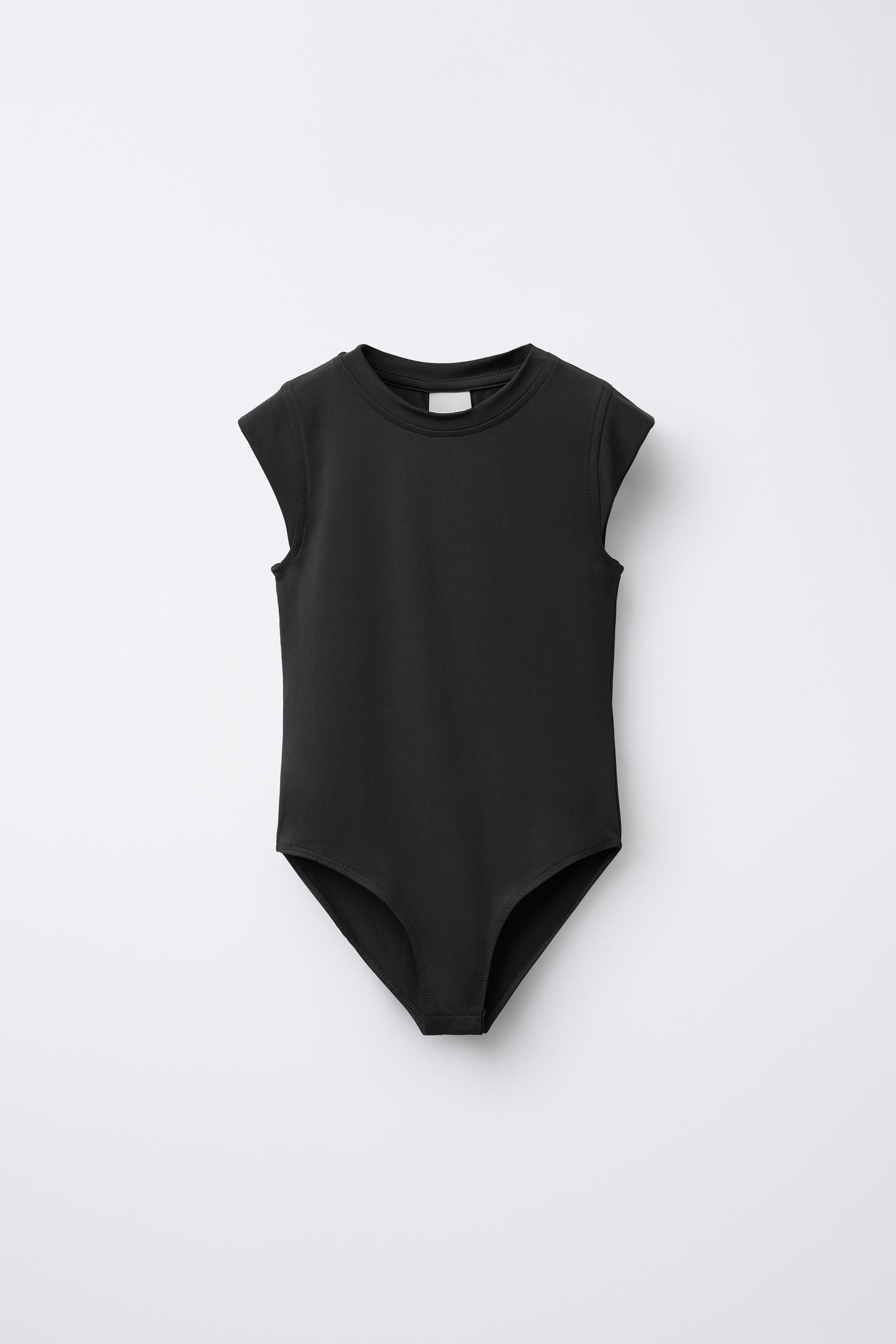 POLYAMIDE BODYSUIT