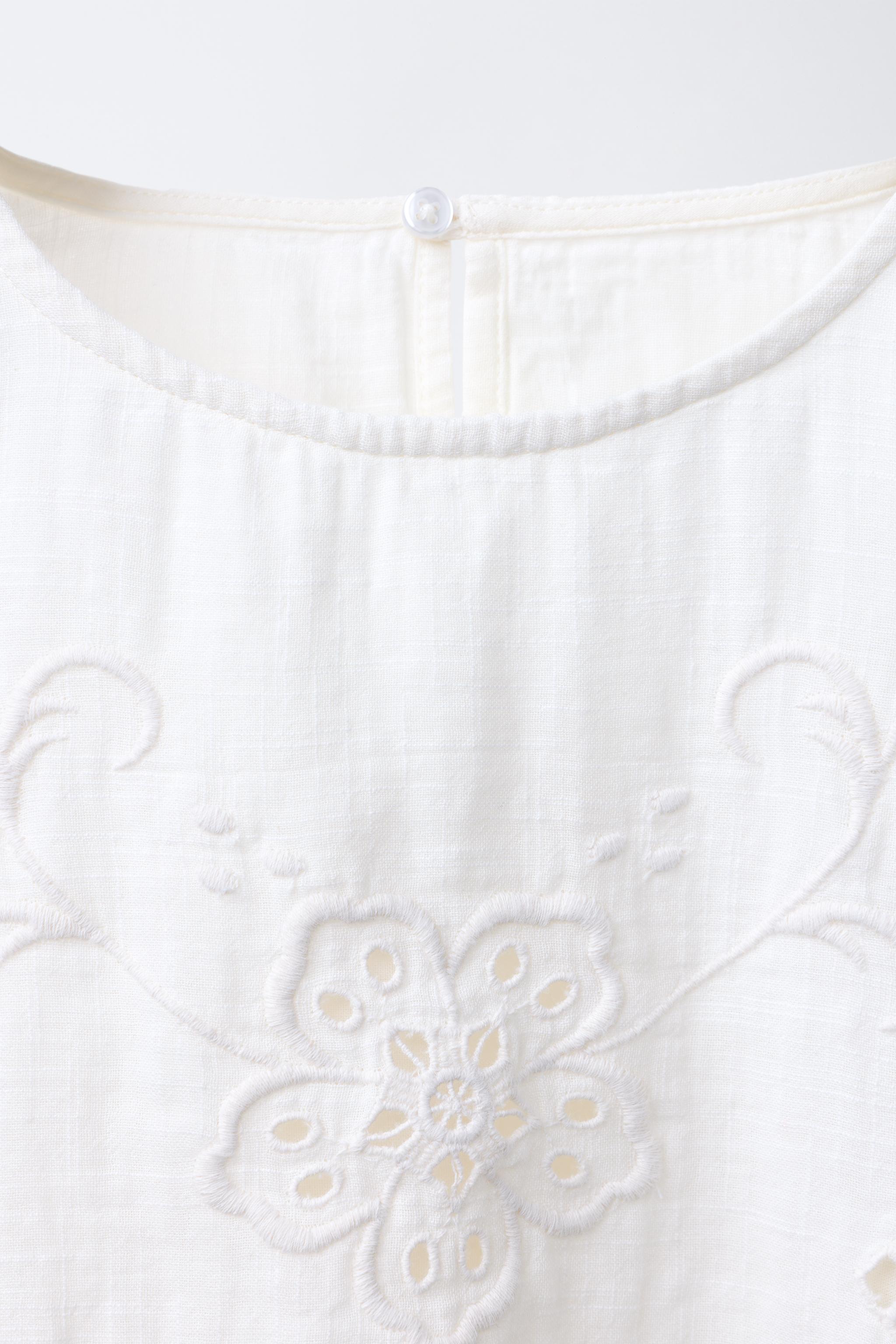 EMBROIDERED ROMANTIC SHIRT