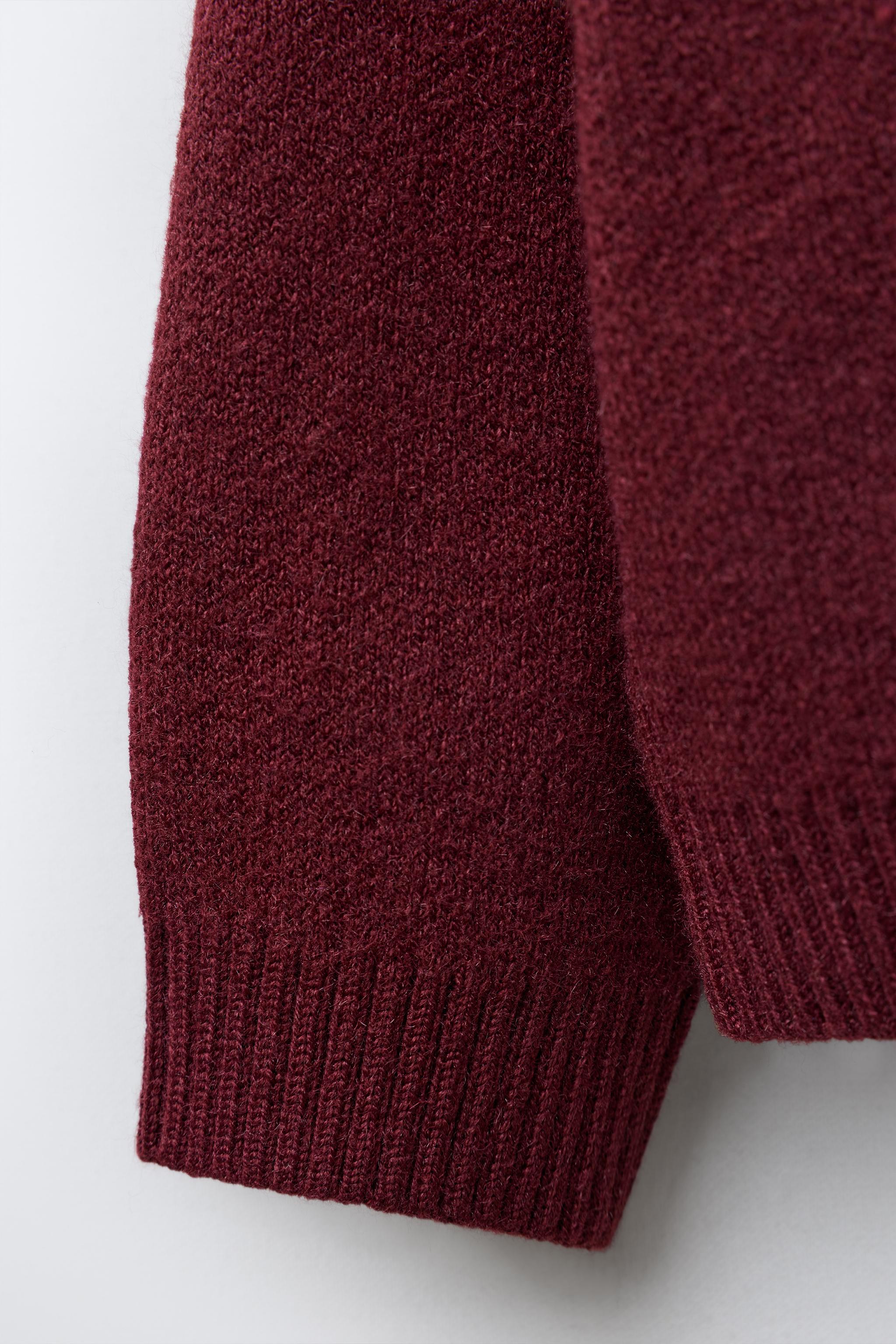 BOW DETAIL KNIT BOMBER JACKET