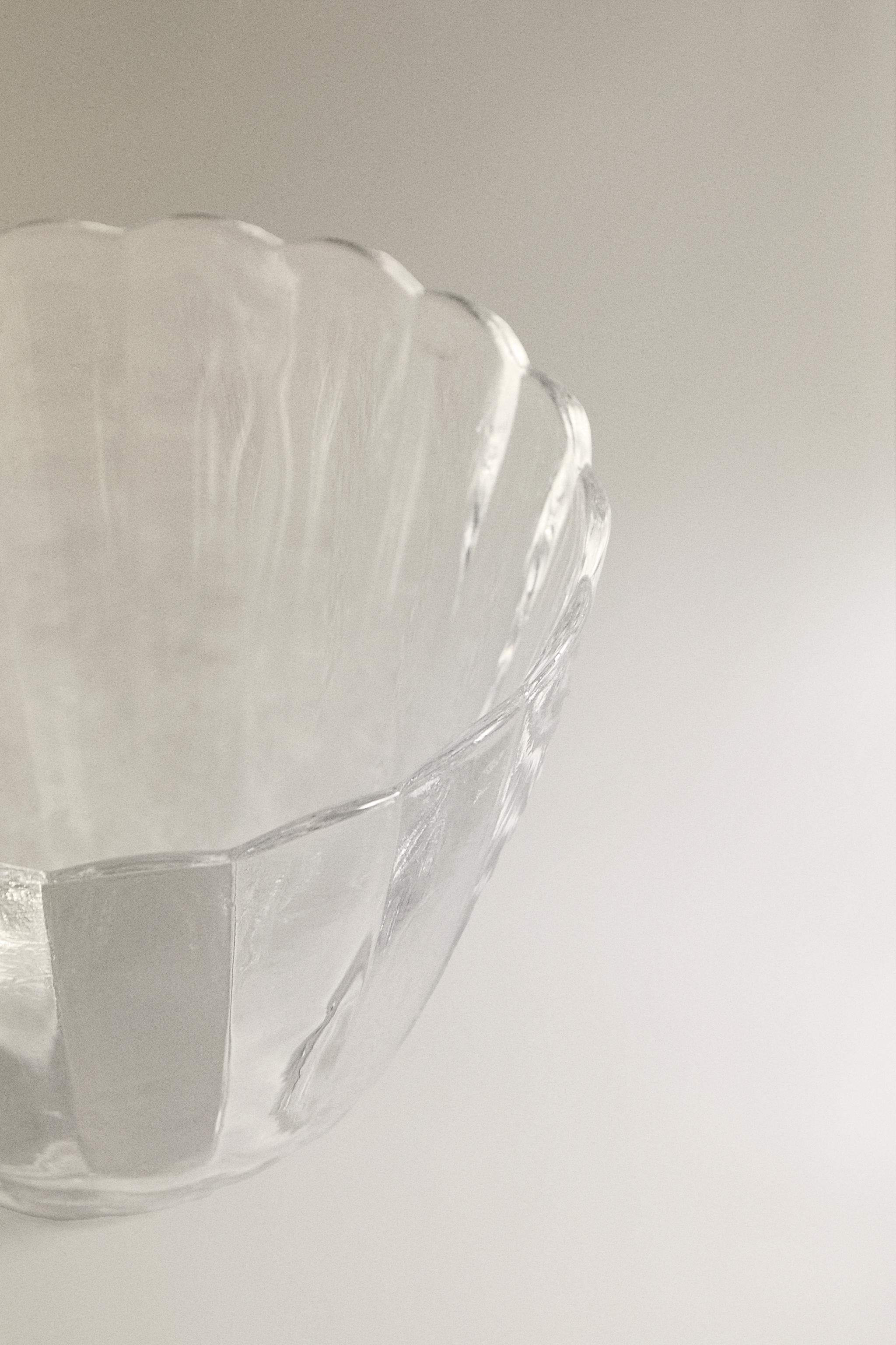 MINI WAVY GLASS BOWL