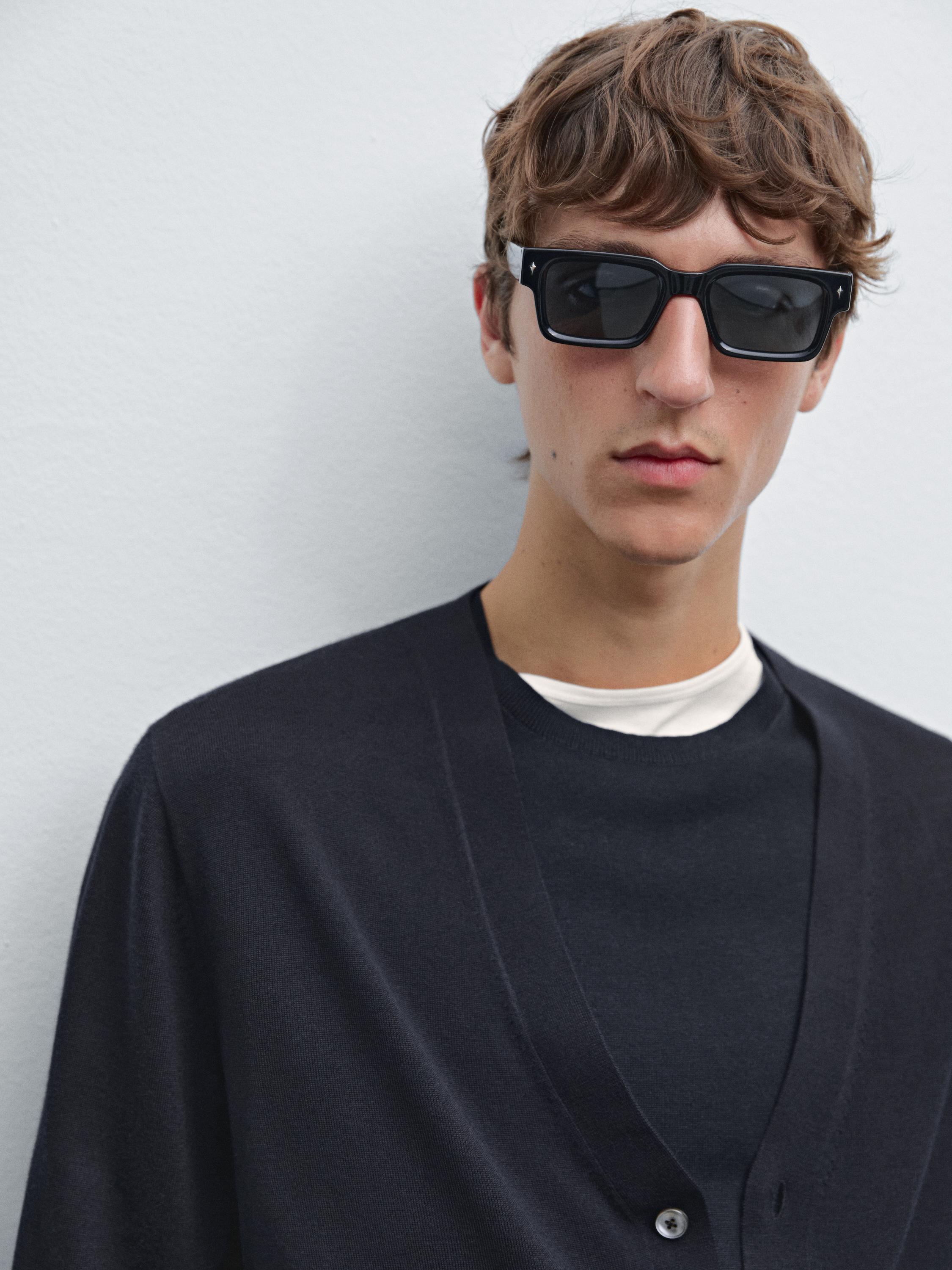 100% merino wool knit cardigan