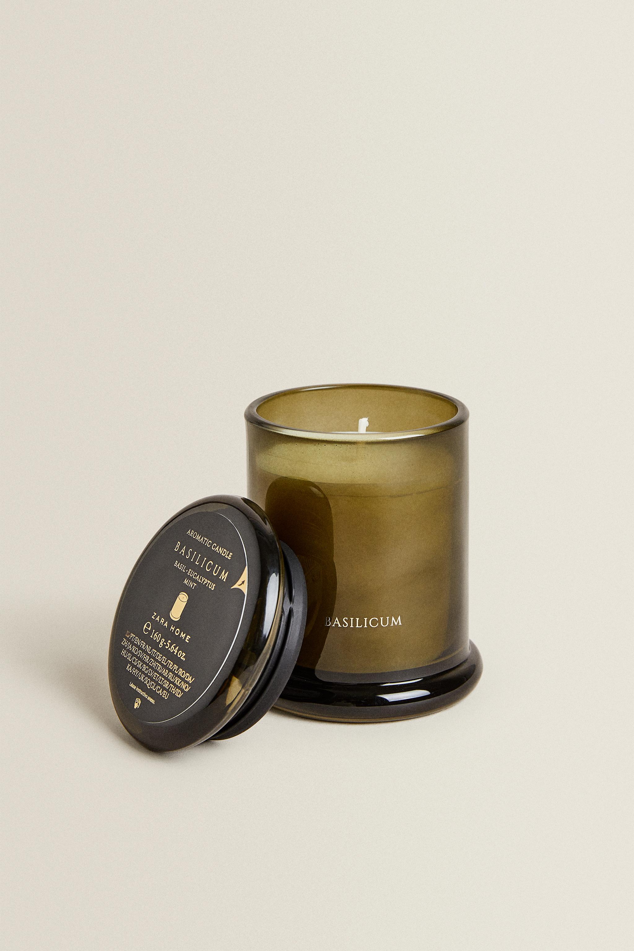 (150 G) BASILICUM SCENTED CANDLE