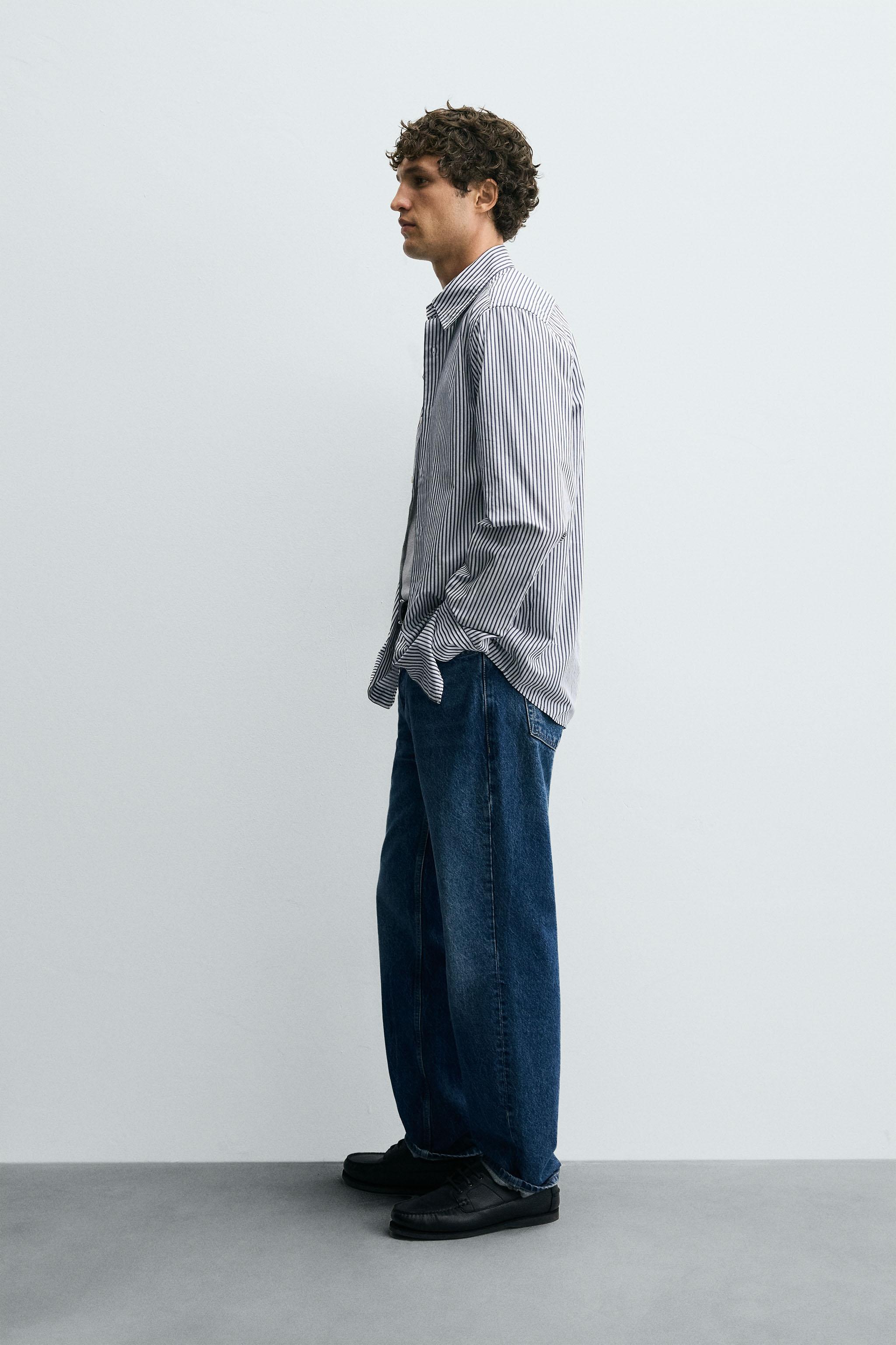 REGULAR FIT STRIPED SHIRT