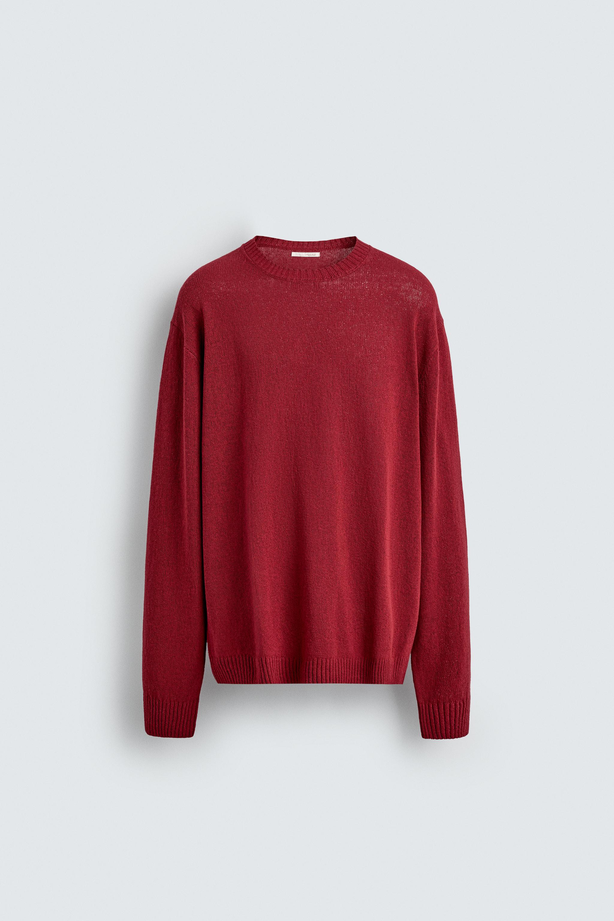 TEXTURED RELAXED FIT SWEATER