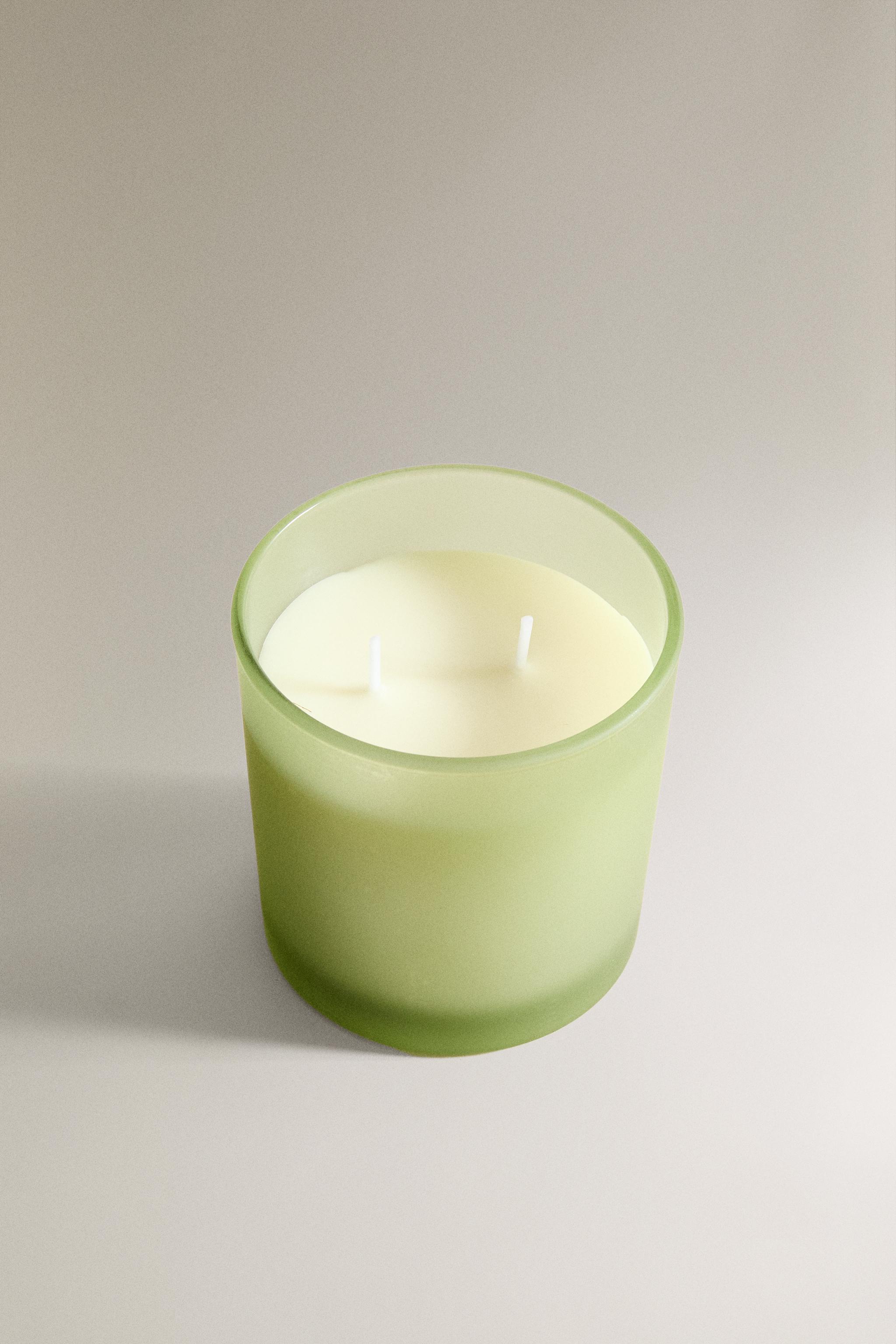 (350 G) TUBEROSE SCENTED CANDLE