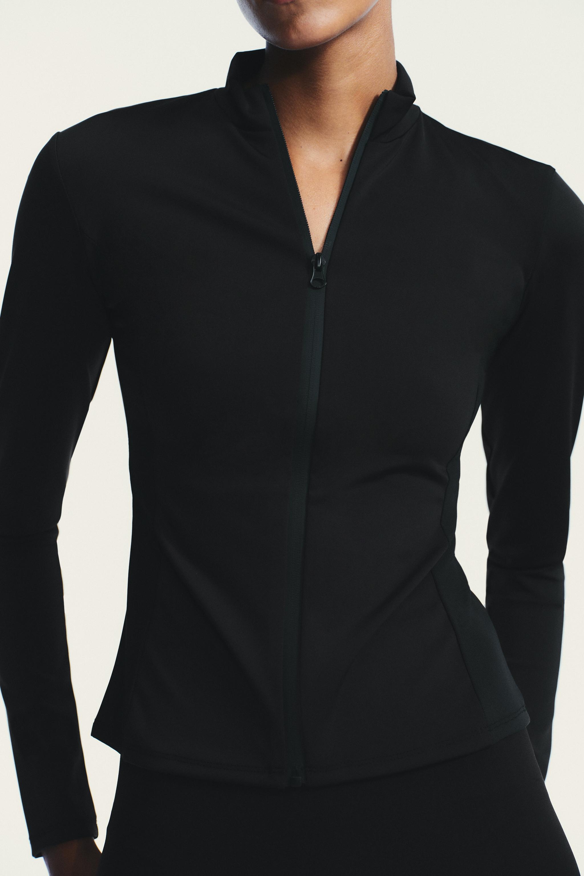 SEAMLESS POLYAMIDE JACKET