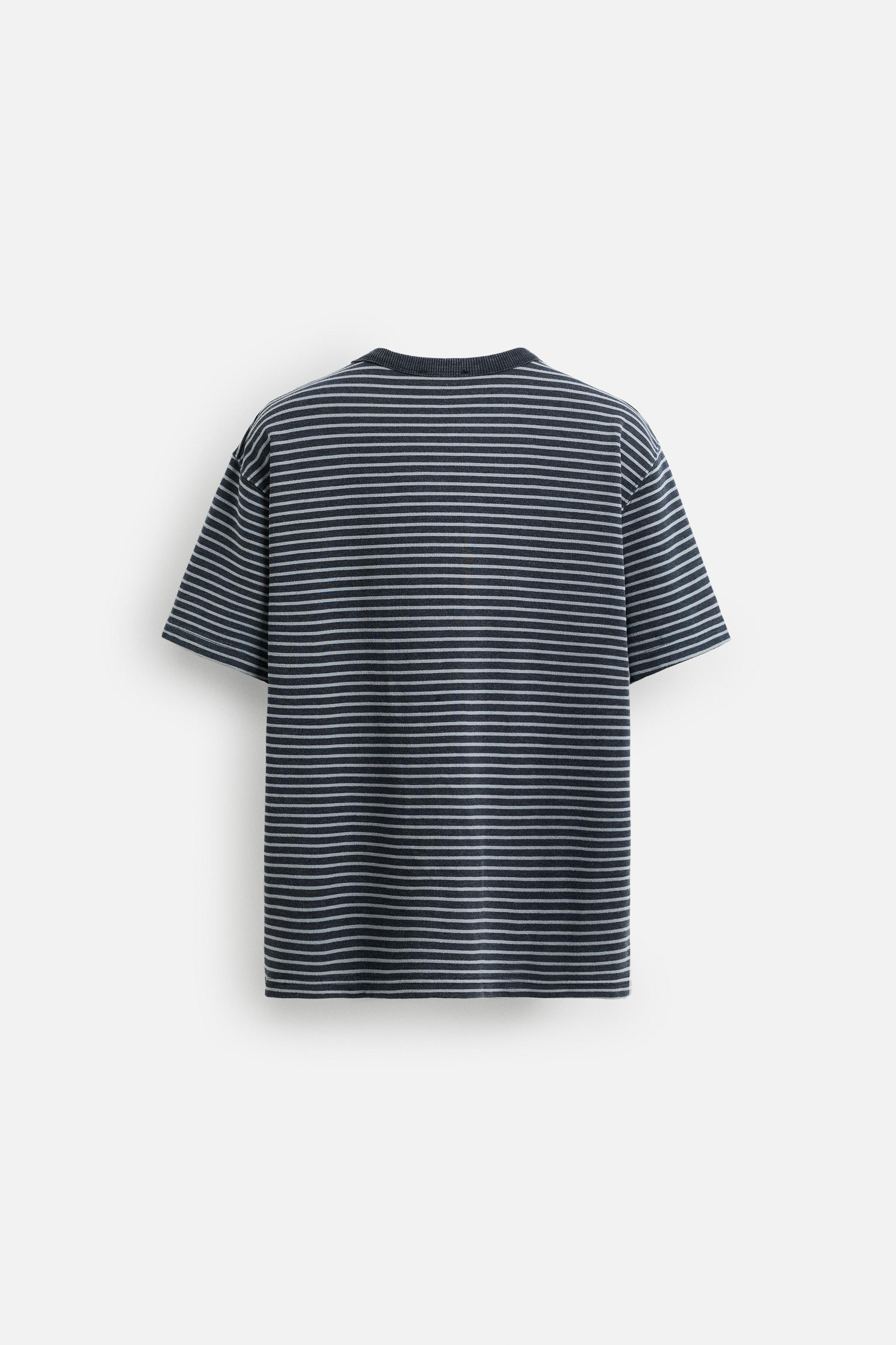 STRIPED JACQUARD SWEATSHIRT