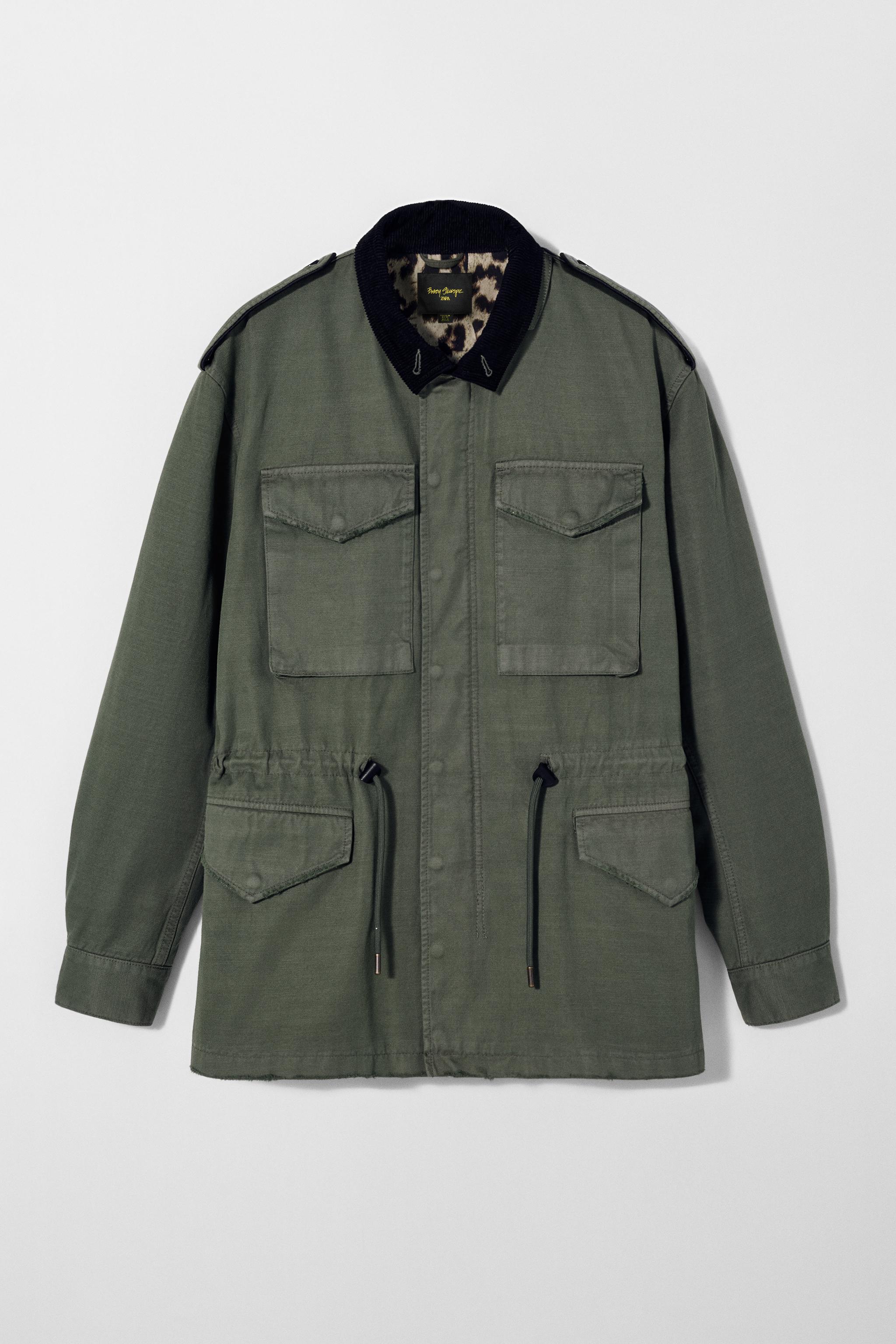 WASHED PARKA BOBBY GILLESPIE X ZARA