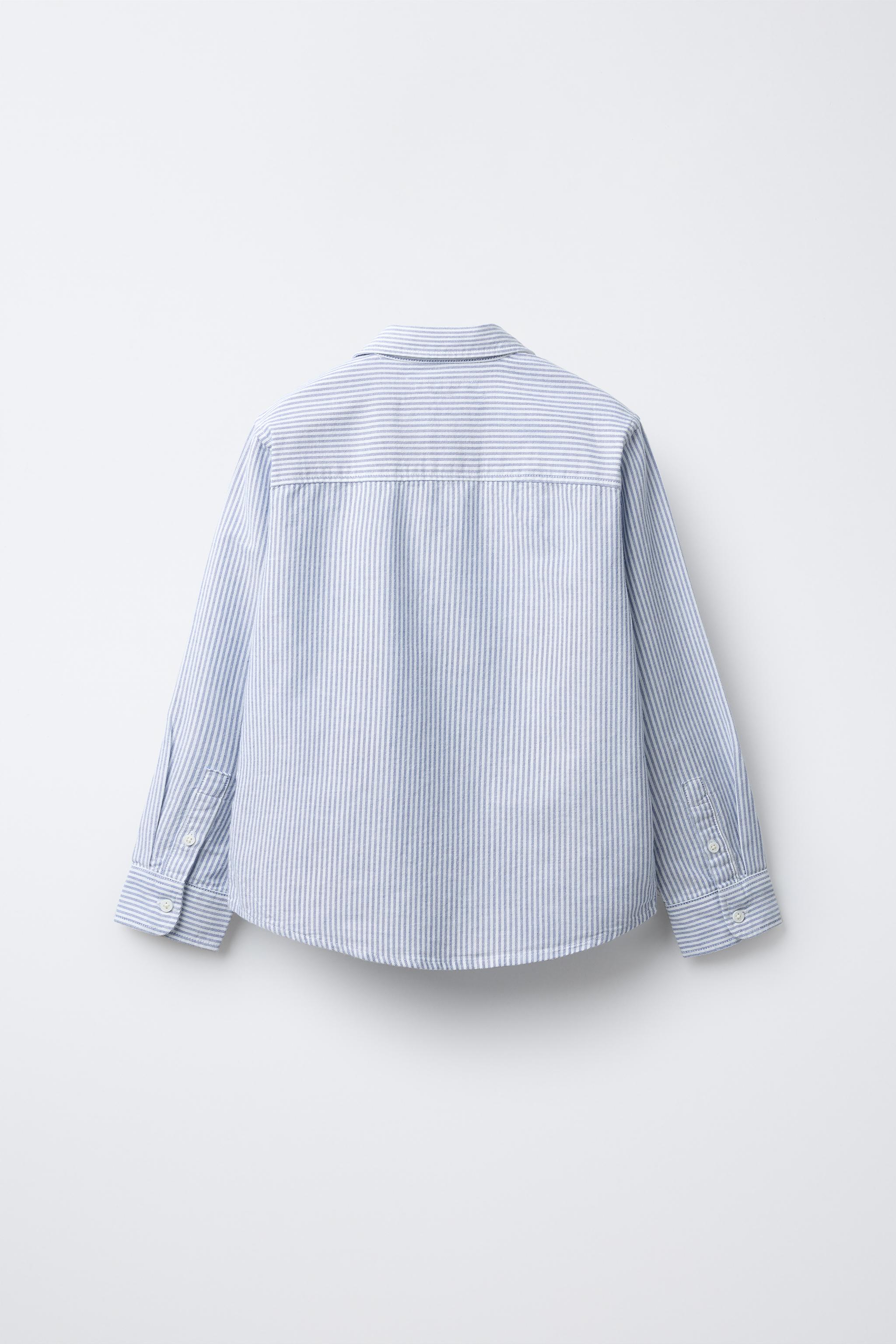 STRIPED OXFORD SHIRT