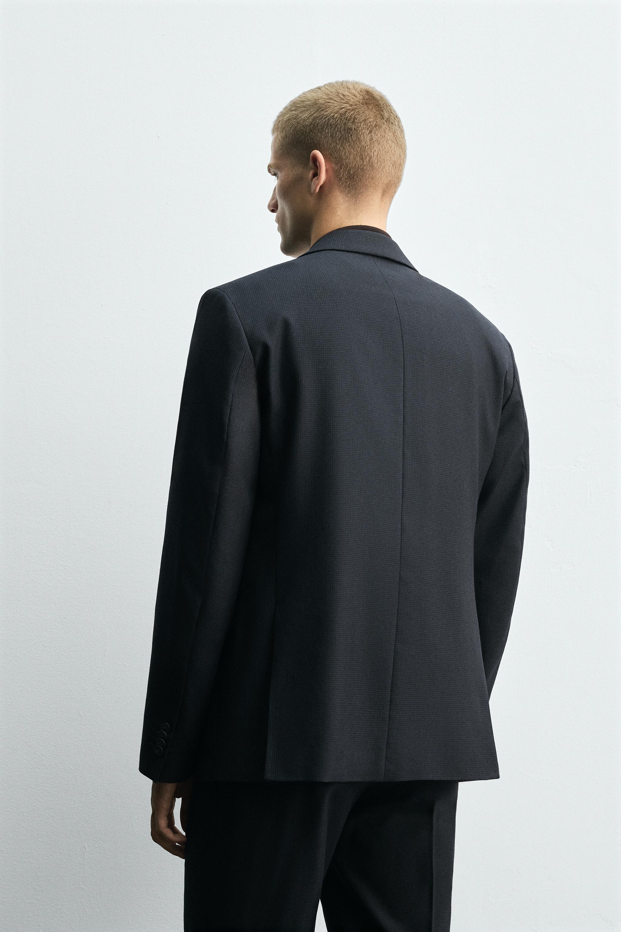 HOUNDSTOOTH SUIT BLAZER