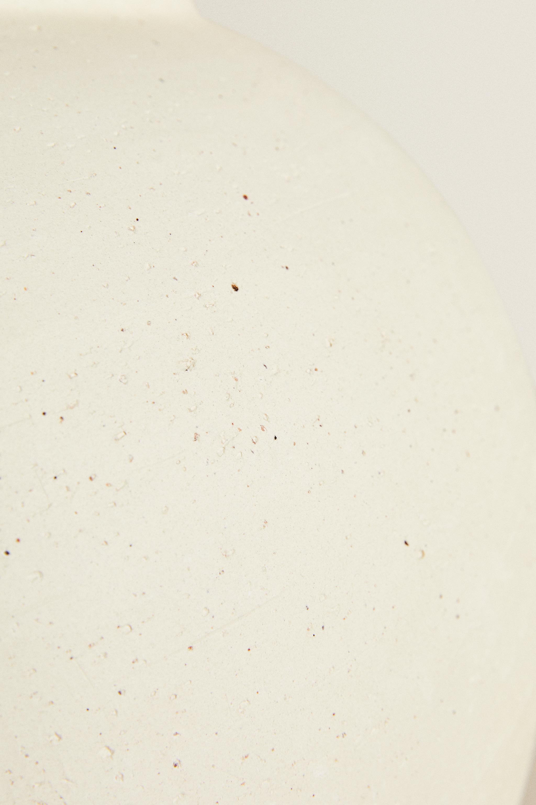 TEXTURED CERAMIC VASE