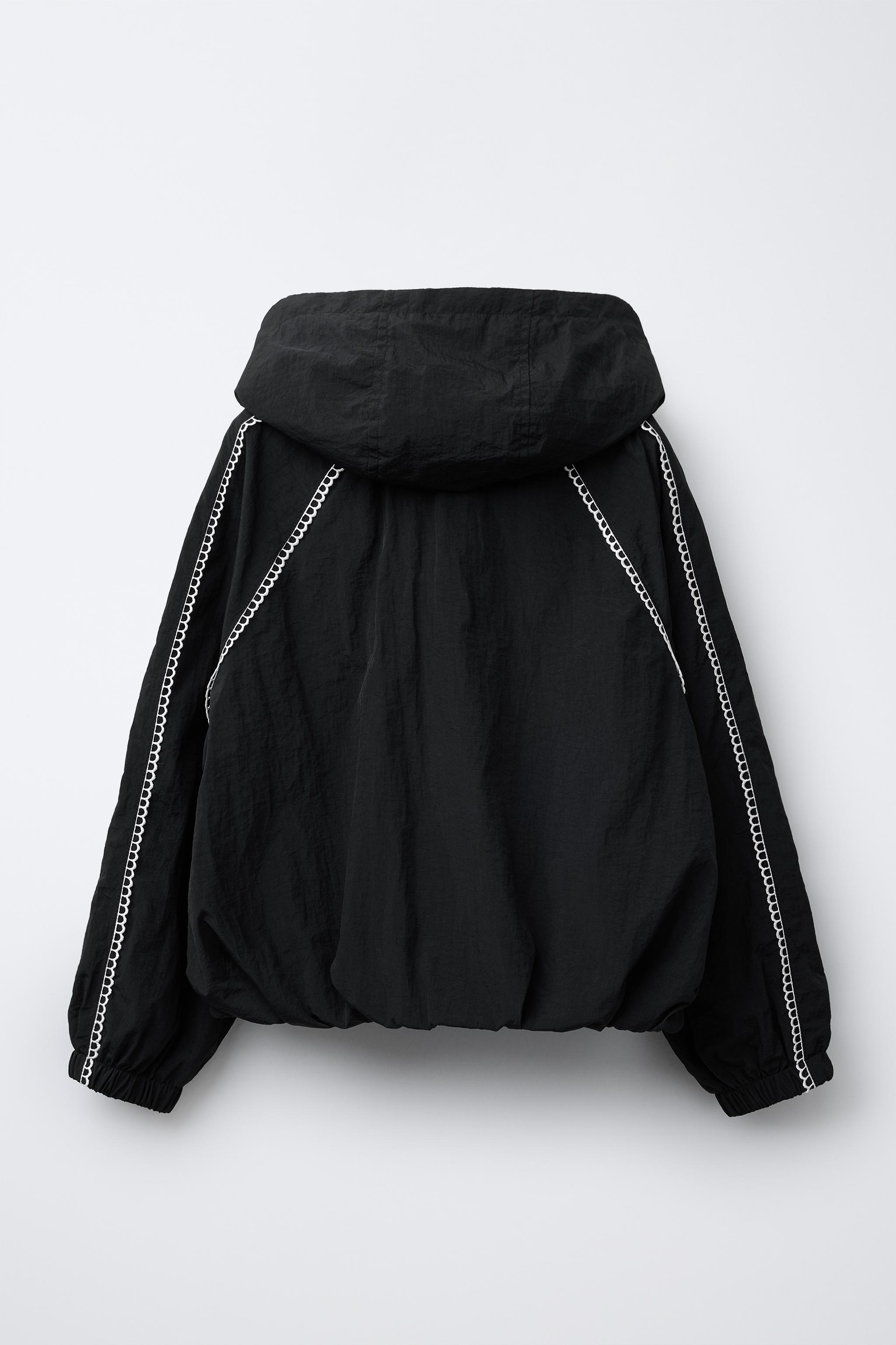 CONTRAST ULTRALIGHT RAINCOAT