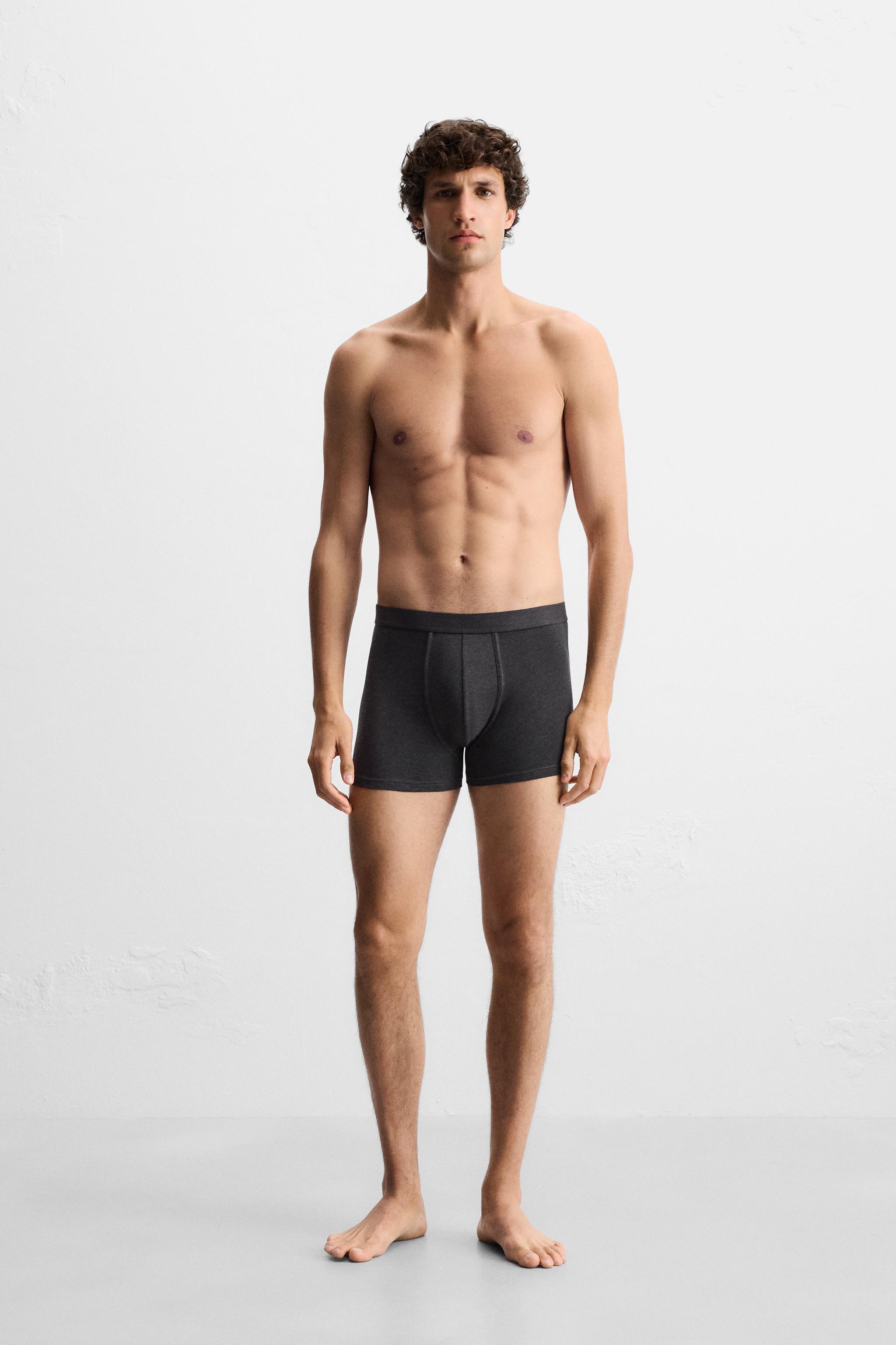 3 PACK OF COMBINATION BOXERS