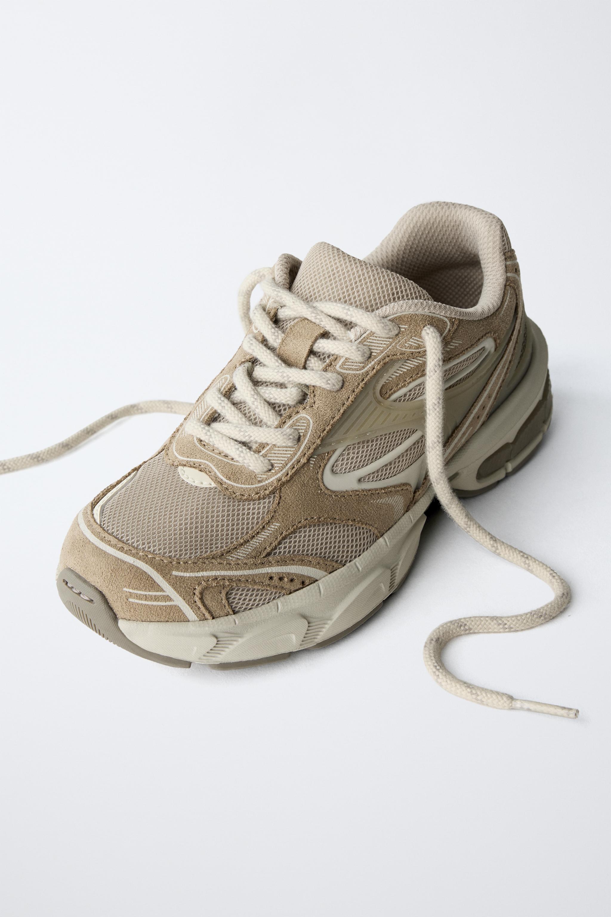 MULTI-PIECE SNEAKERS