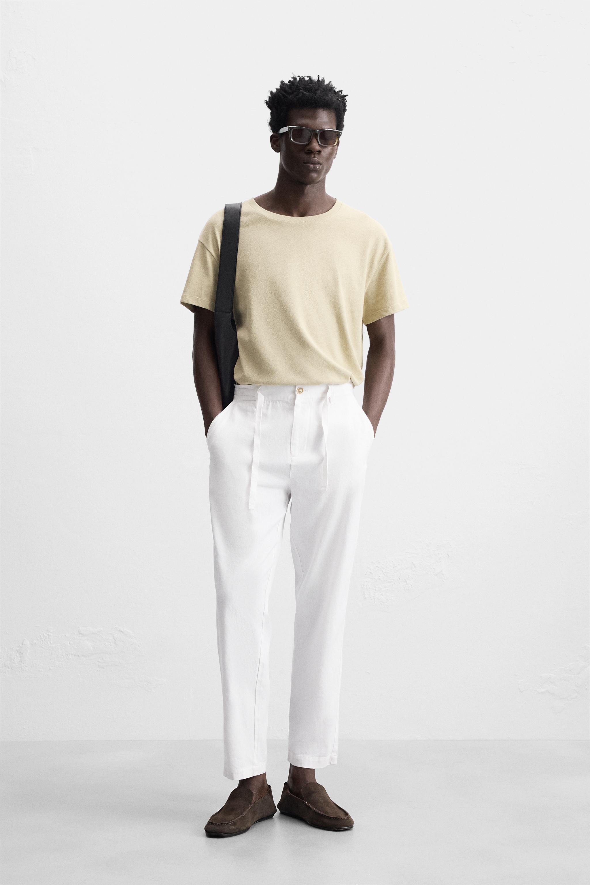 LINEN PANTS