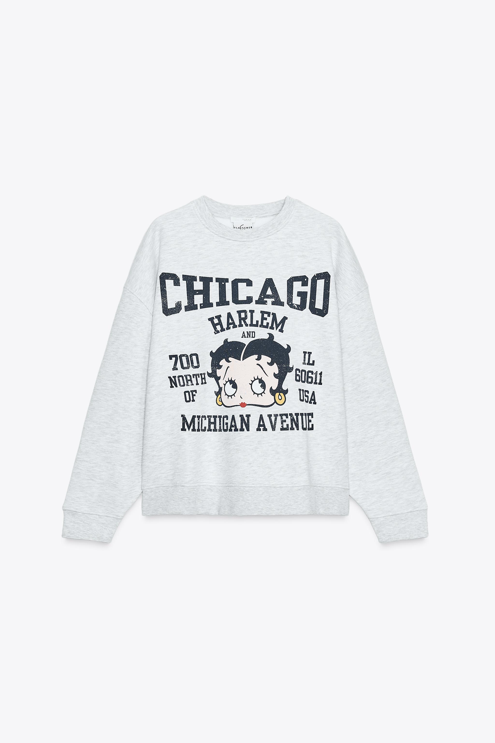 BETTY BOOP© PRINTED SWEATSHIRT