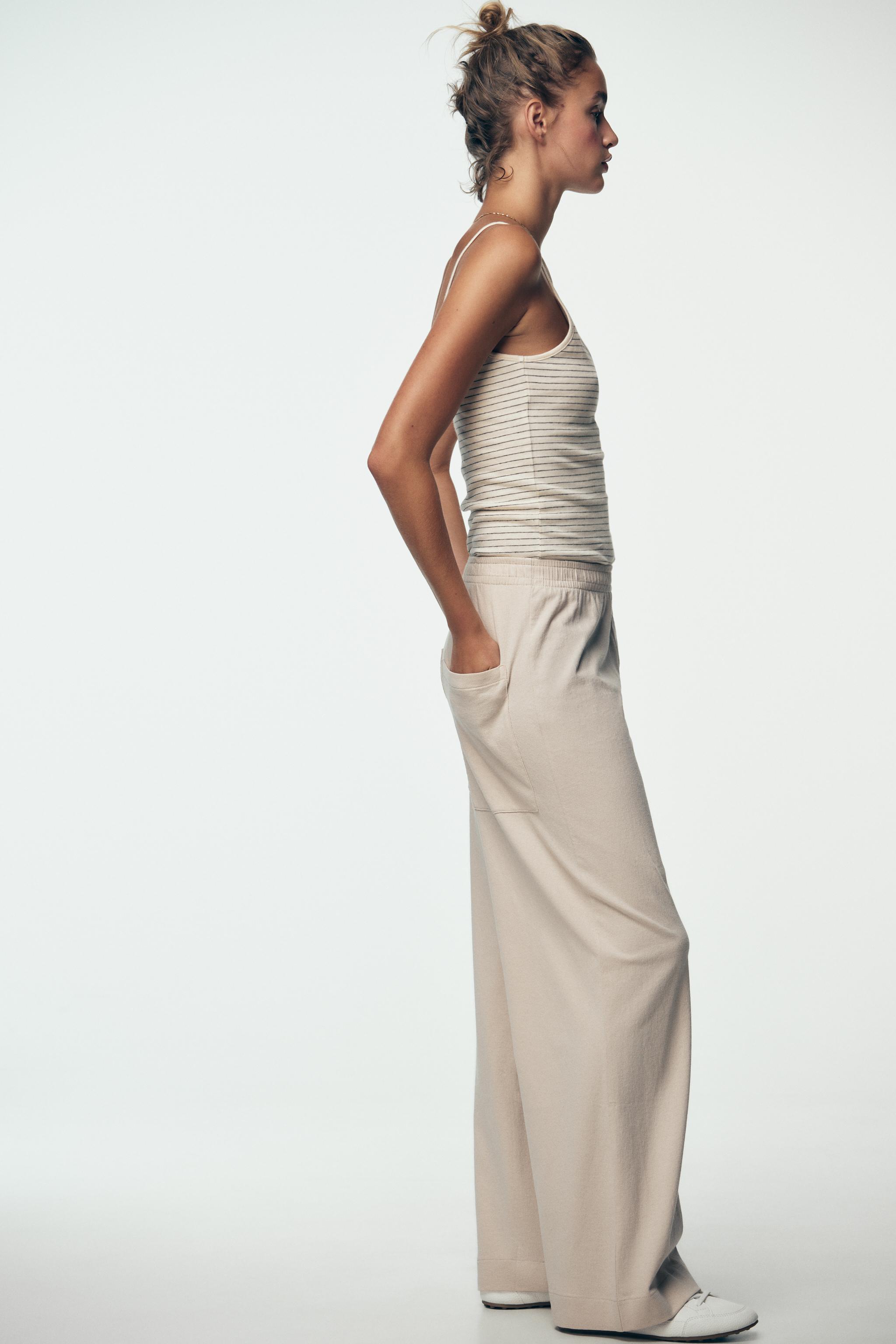 RUSTIC STRAIGHT LEG PANTS