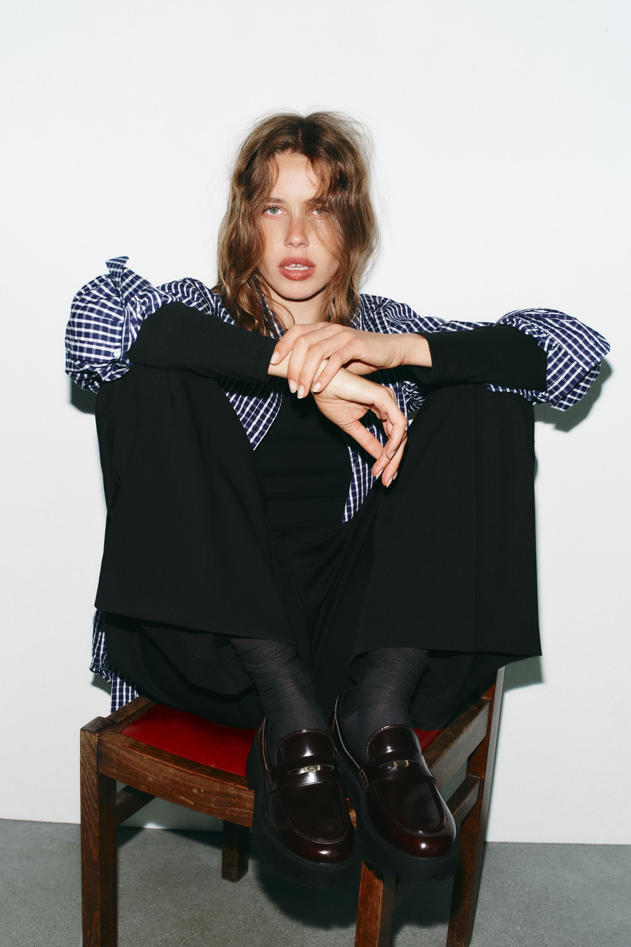 PENNY LOAFER WITH PLATFORM SOLE