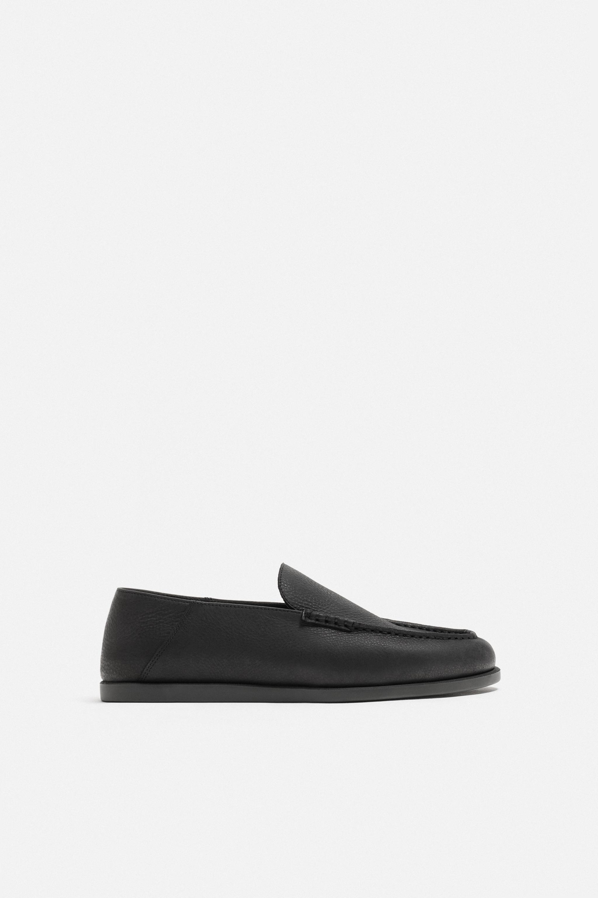 CASUAL LEATHER LOAFERS