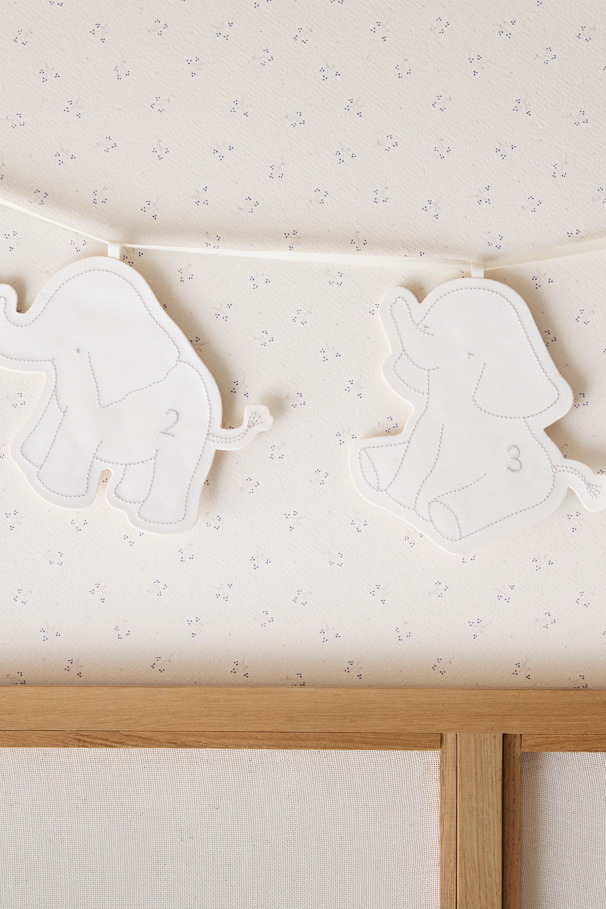 BABY ELEPHANT MONTHLY GARLAND