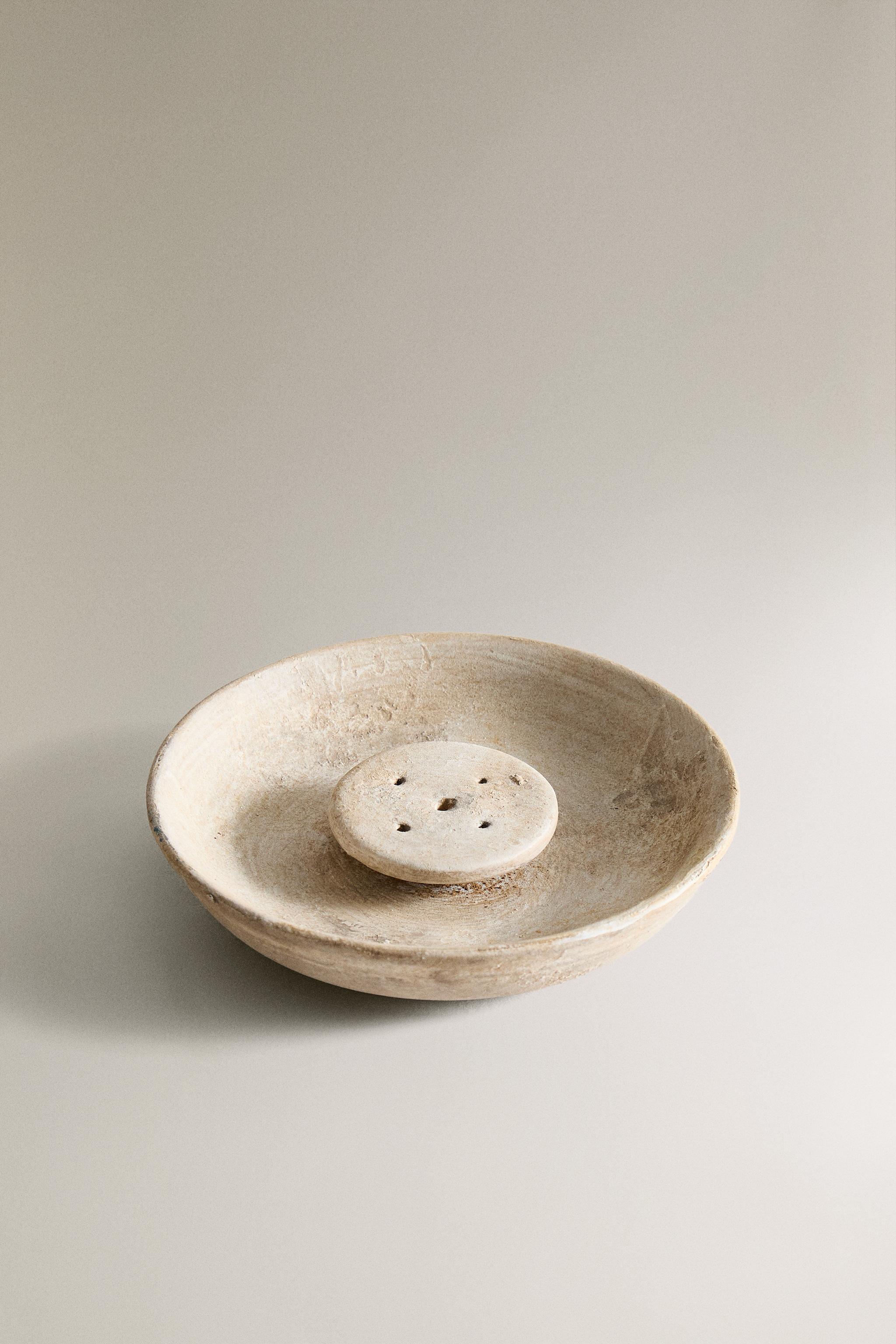CERAMIC INCENSE BURNER DISH