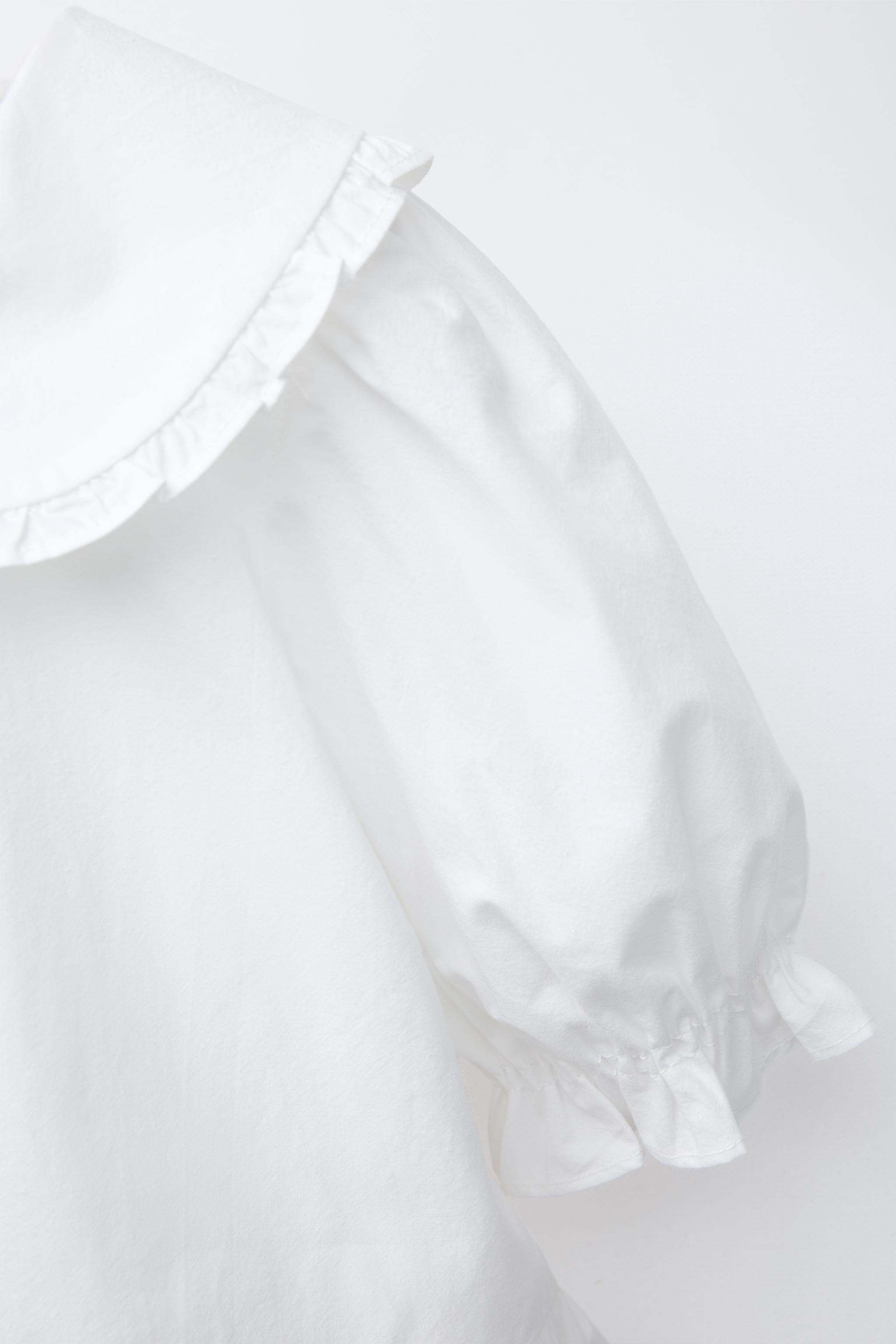 PETER PAN COLLAR SHIRT