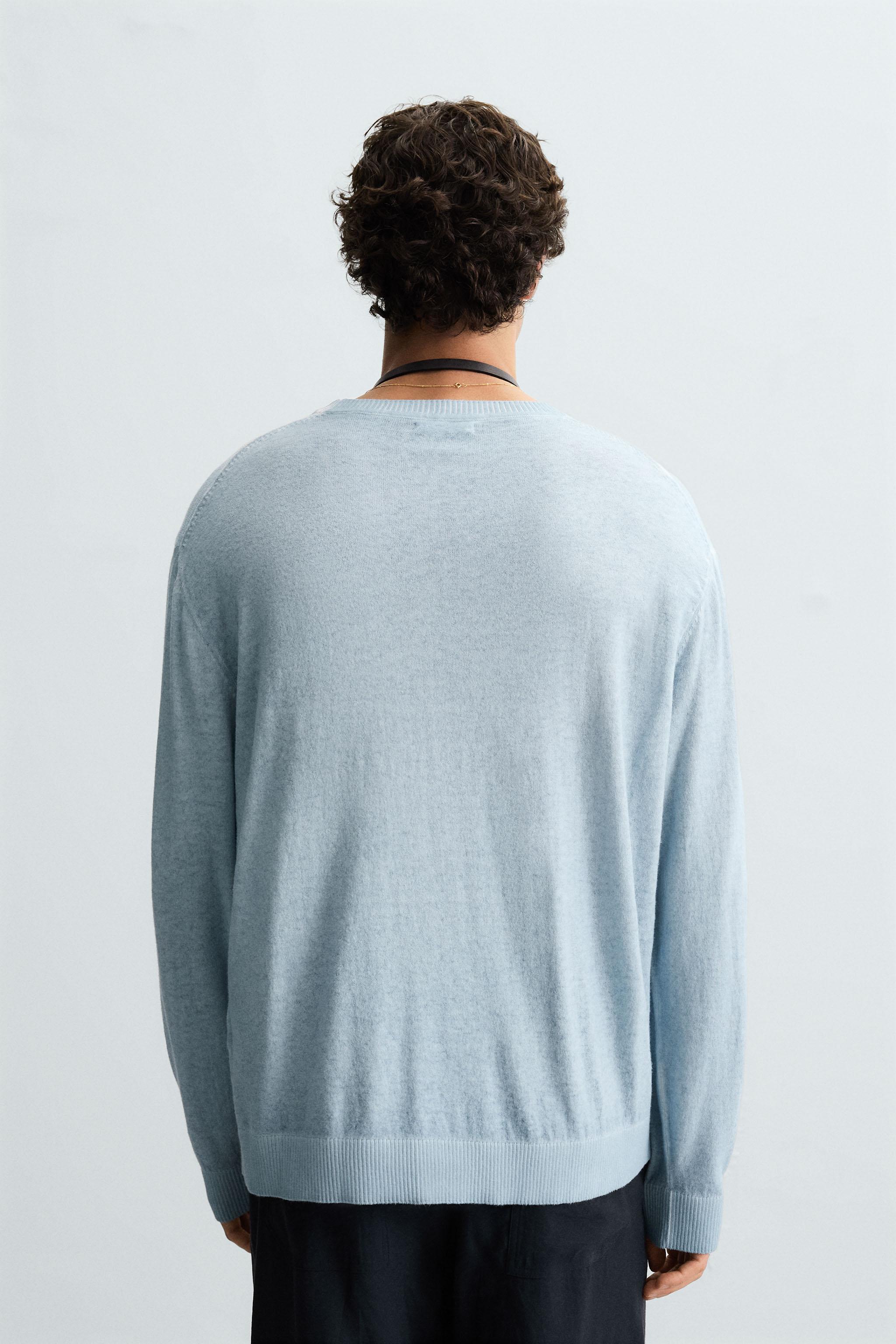 WASHED EFFECT SWEATER