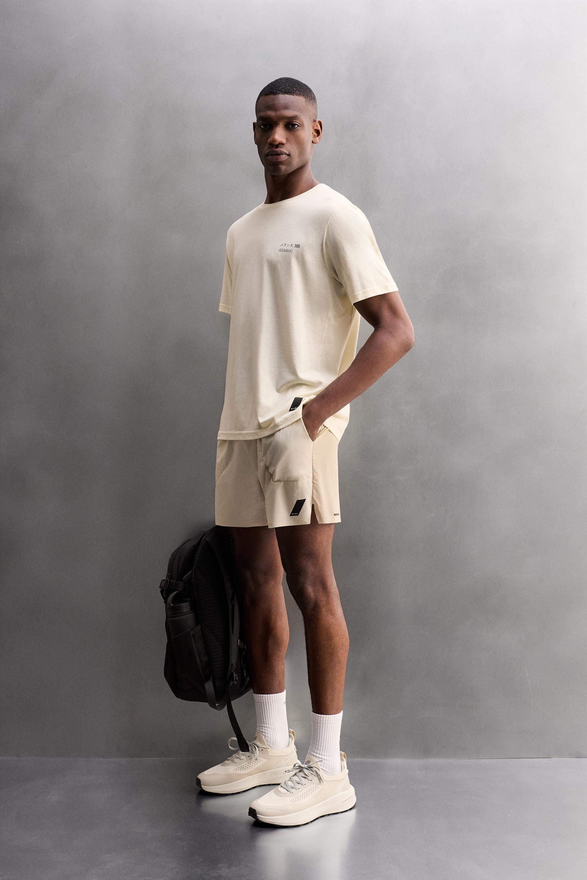 SOFT TEXTURED T-SHIRT