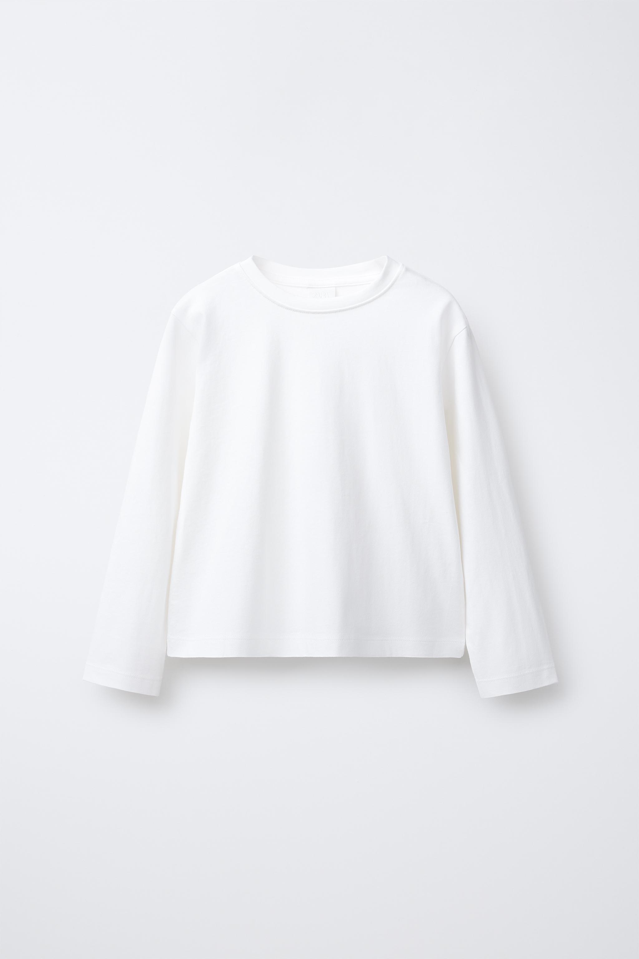 PLAIN LONG SLEEVE T-SHIRT