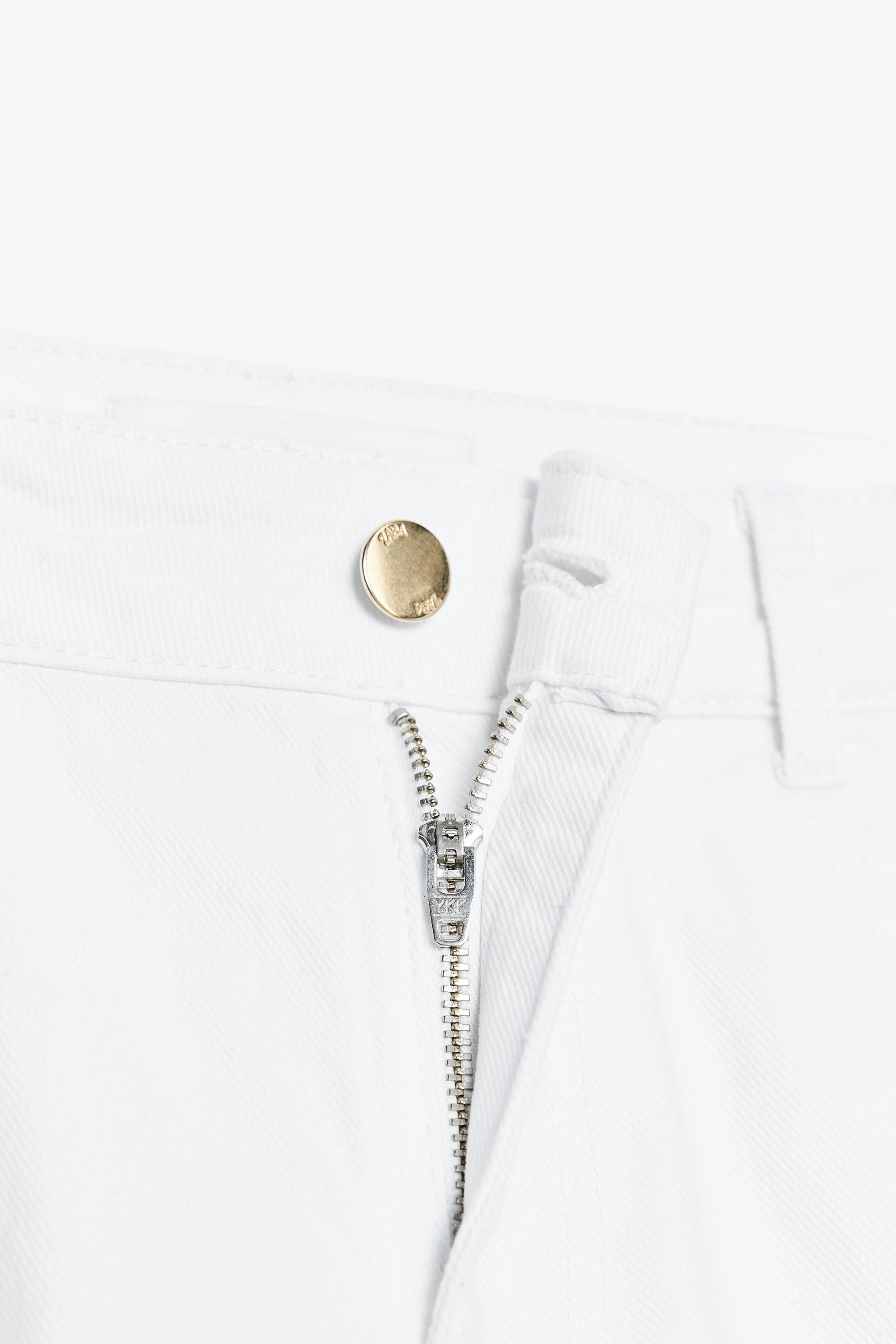 Z.10 HIGH-WAISTED BELTED CULOTTE JEANS