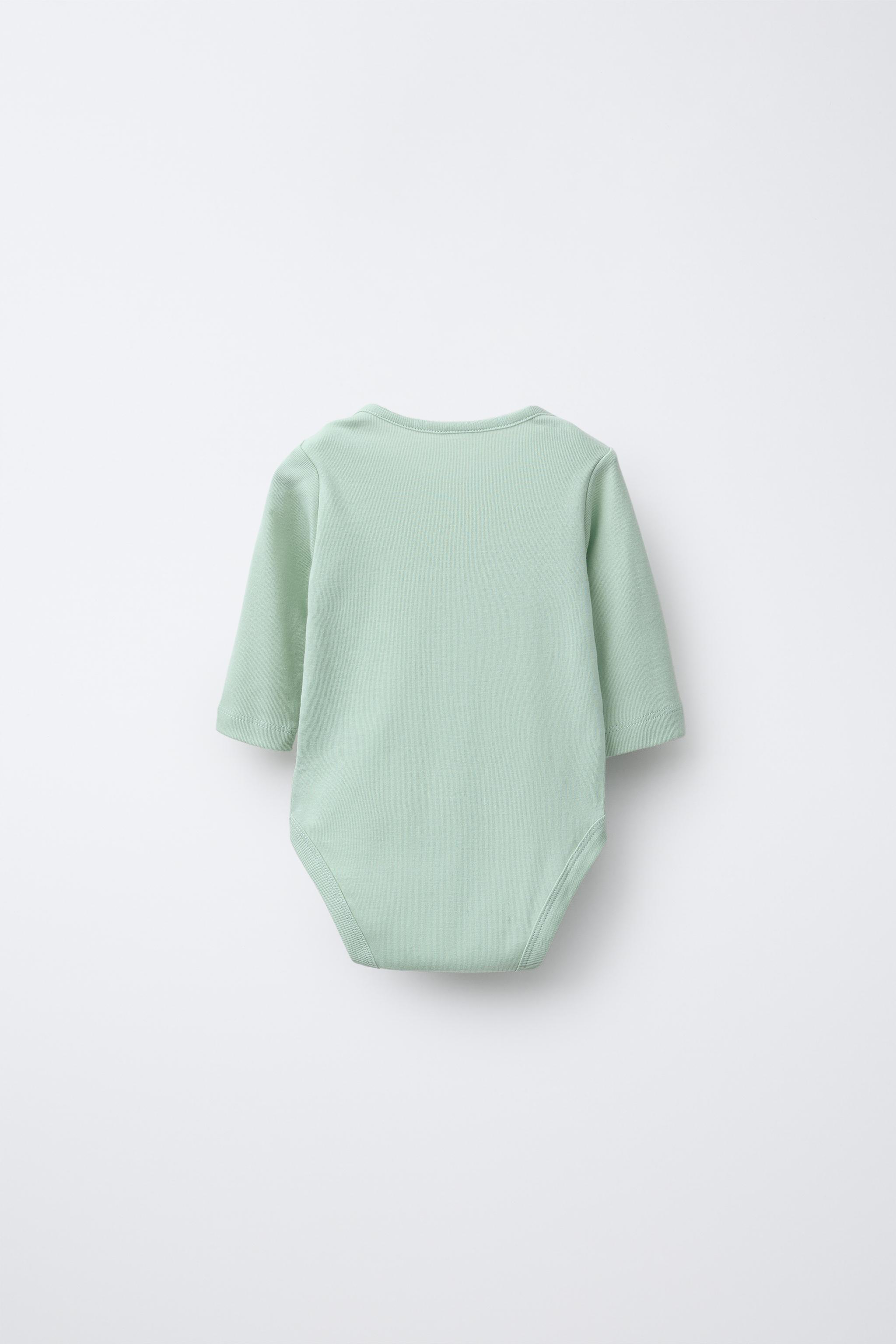 FIVE-PACK OF ELEPHANT BODYSUITS