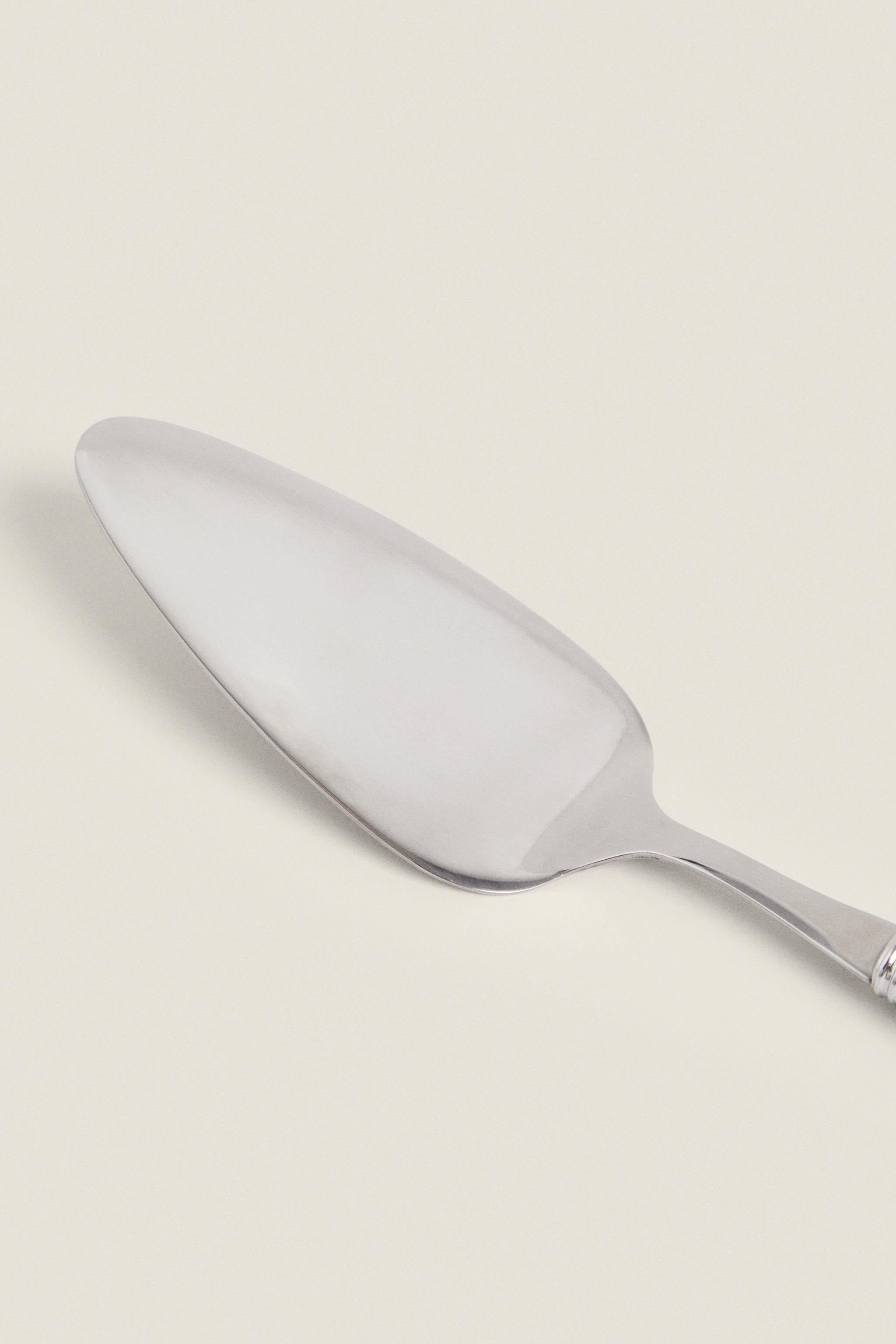 STAINLESS STEEL CAKE SERVER