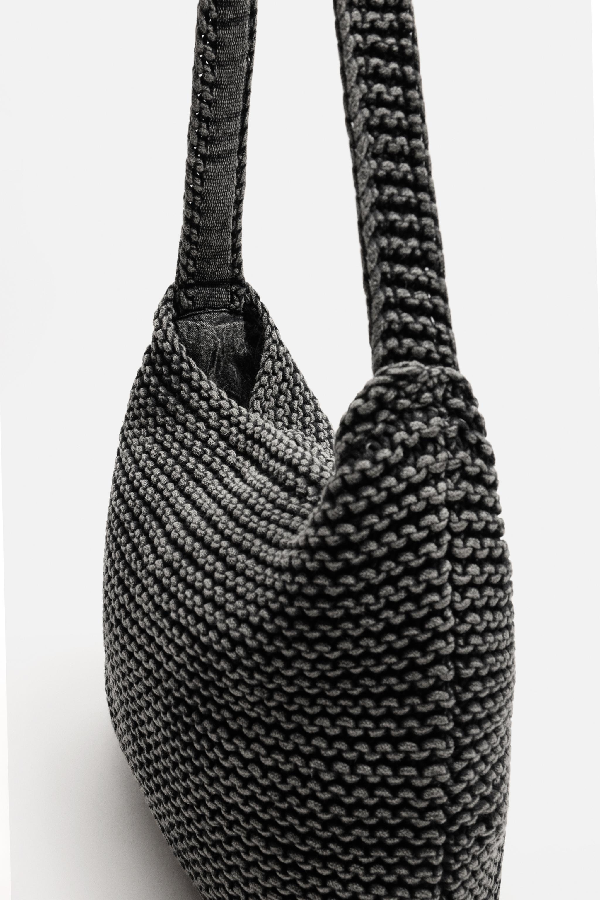 MACRAMÉ SHOULDER BAG