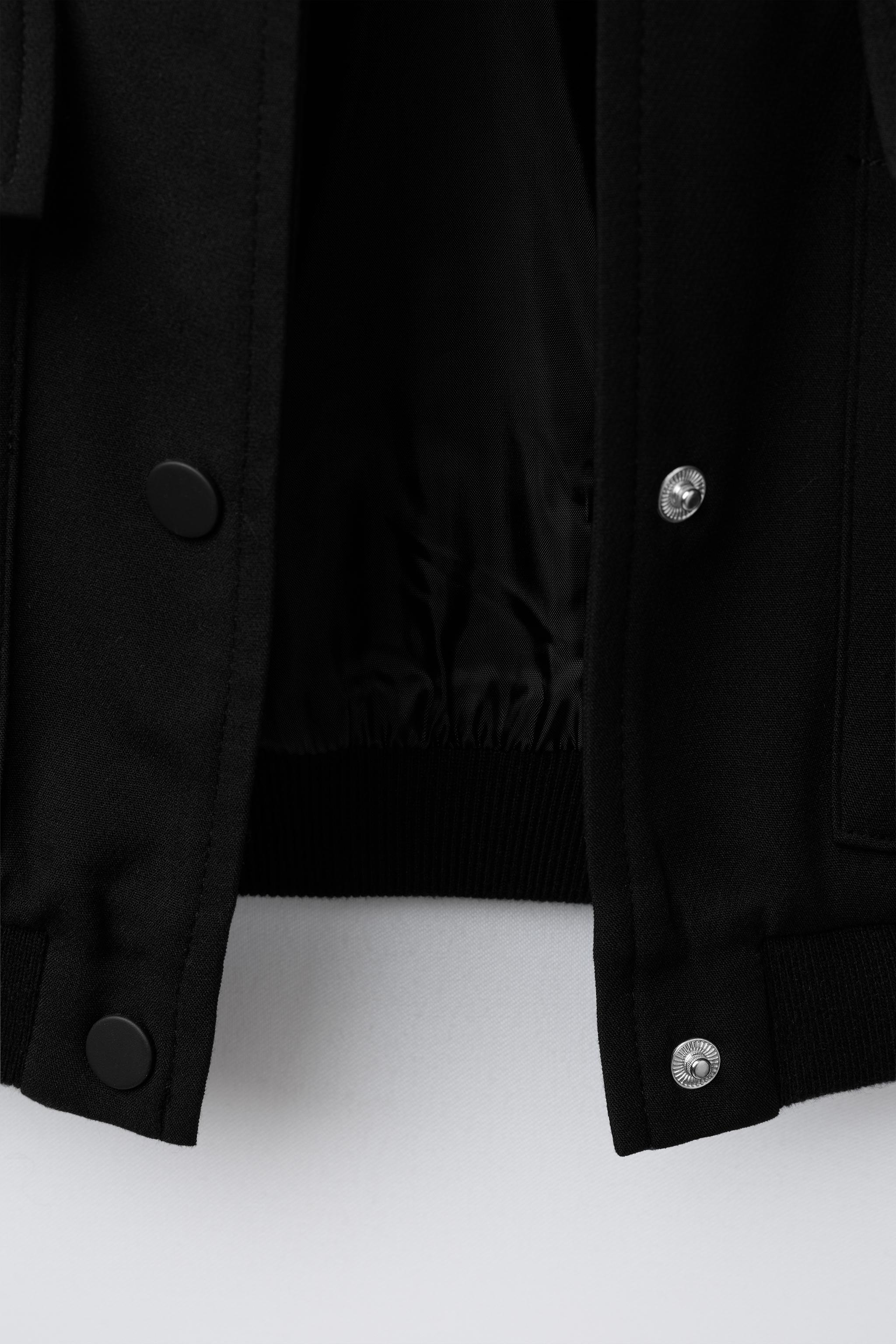 POCKET BOMBER JACKET