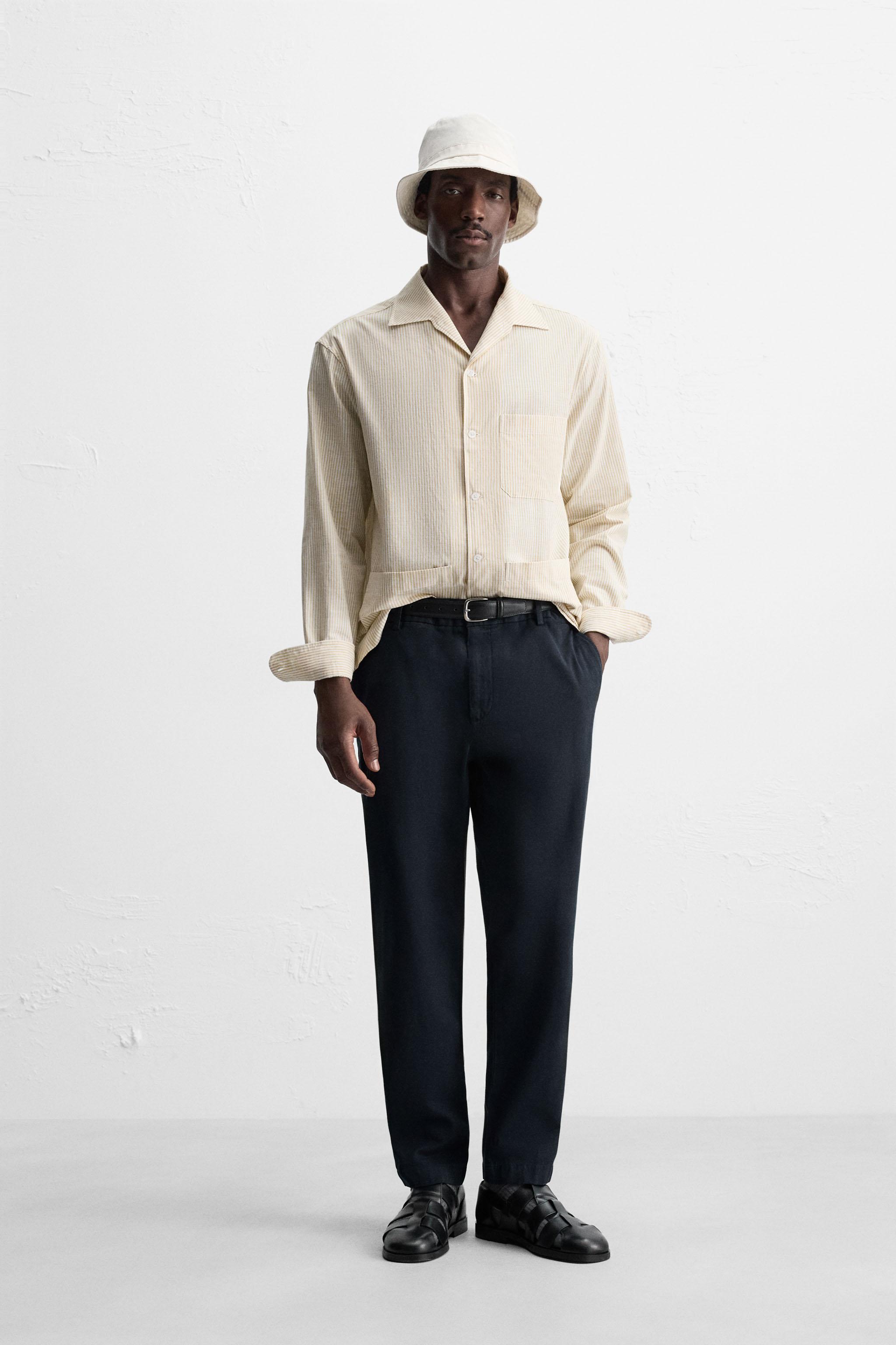 TWILL CHINO PANTS