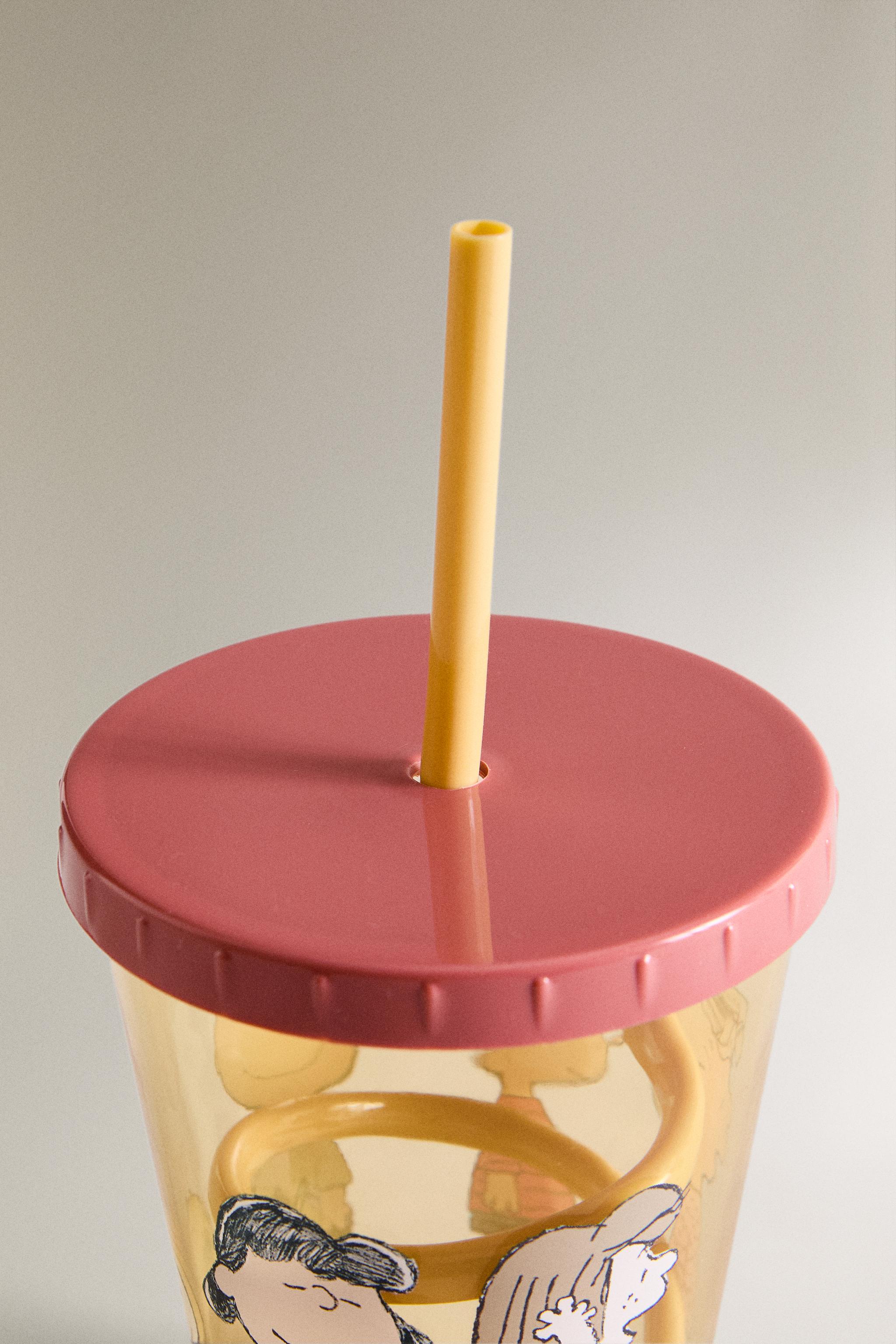 CHILDREN’S PEANUTS™ TUMBLER WITH STRAW