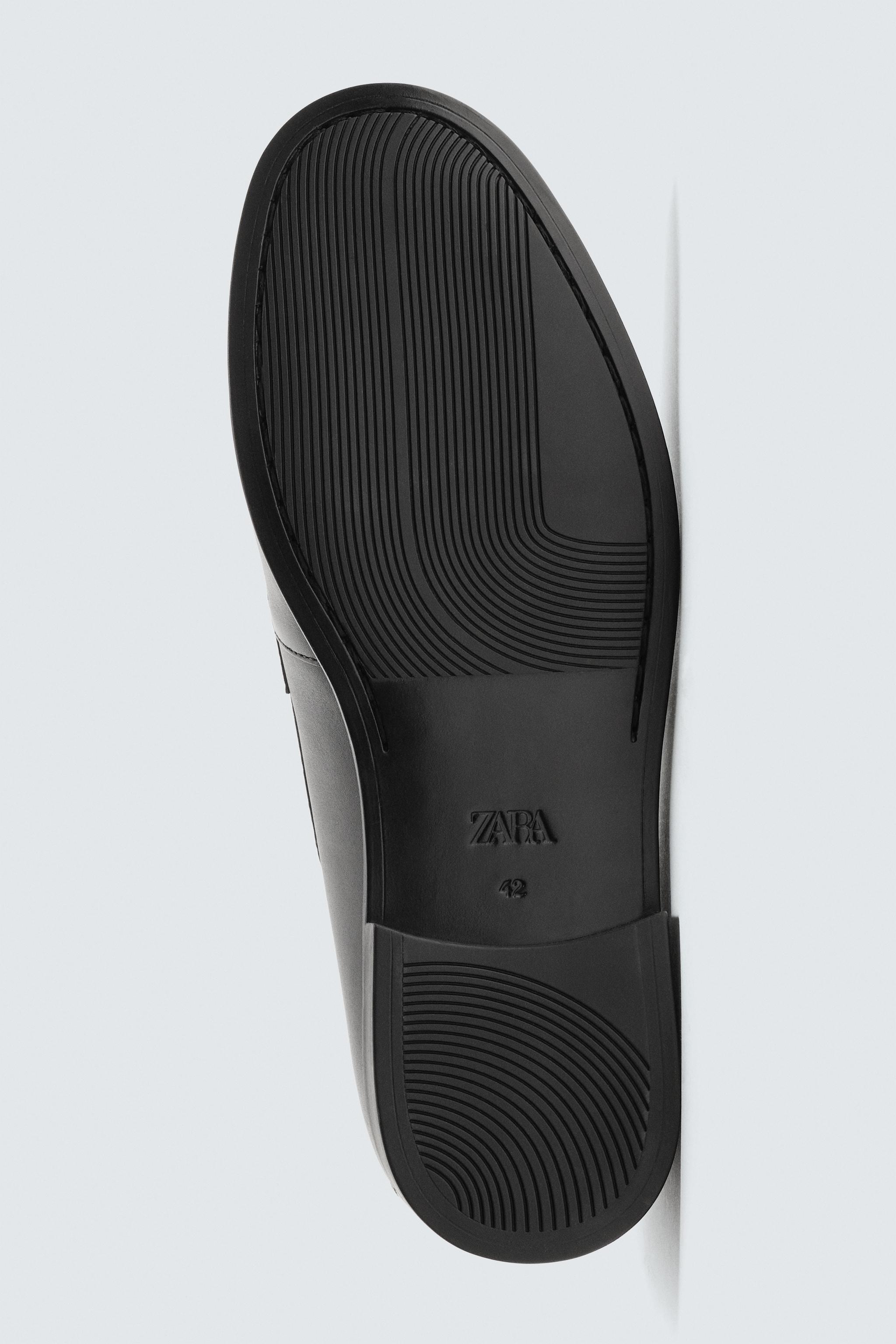 LEATHER PENNY LOAFERS