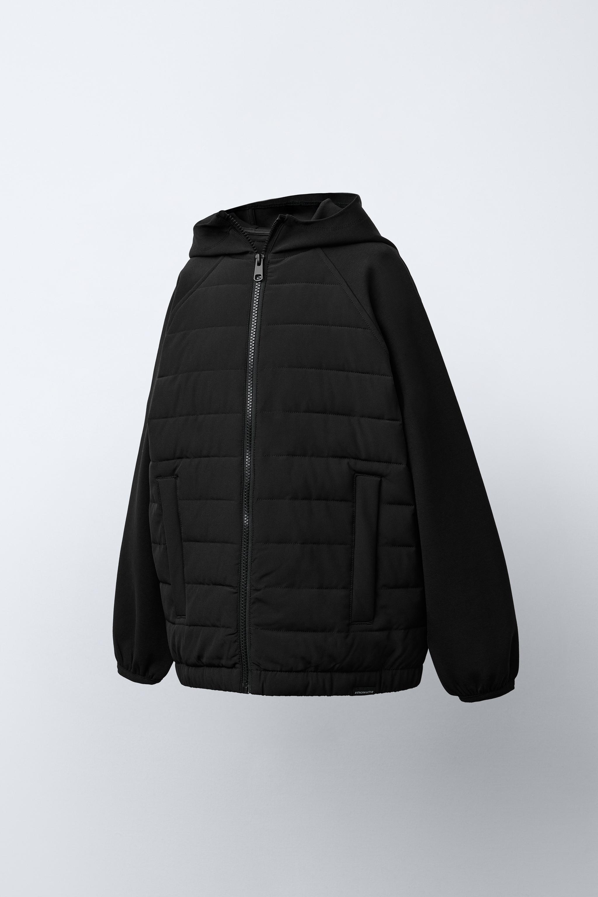 ULTRALIGHT COMBINATION NEOPRENE-EFFECT JACKET