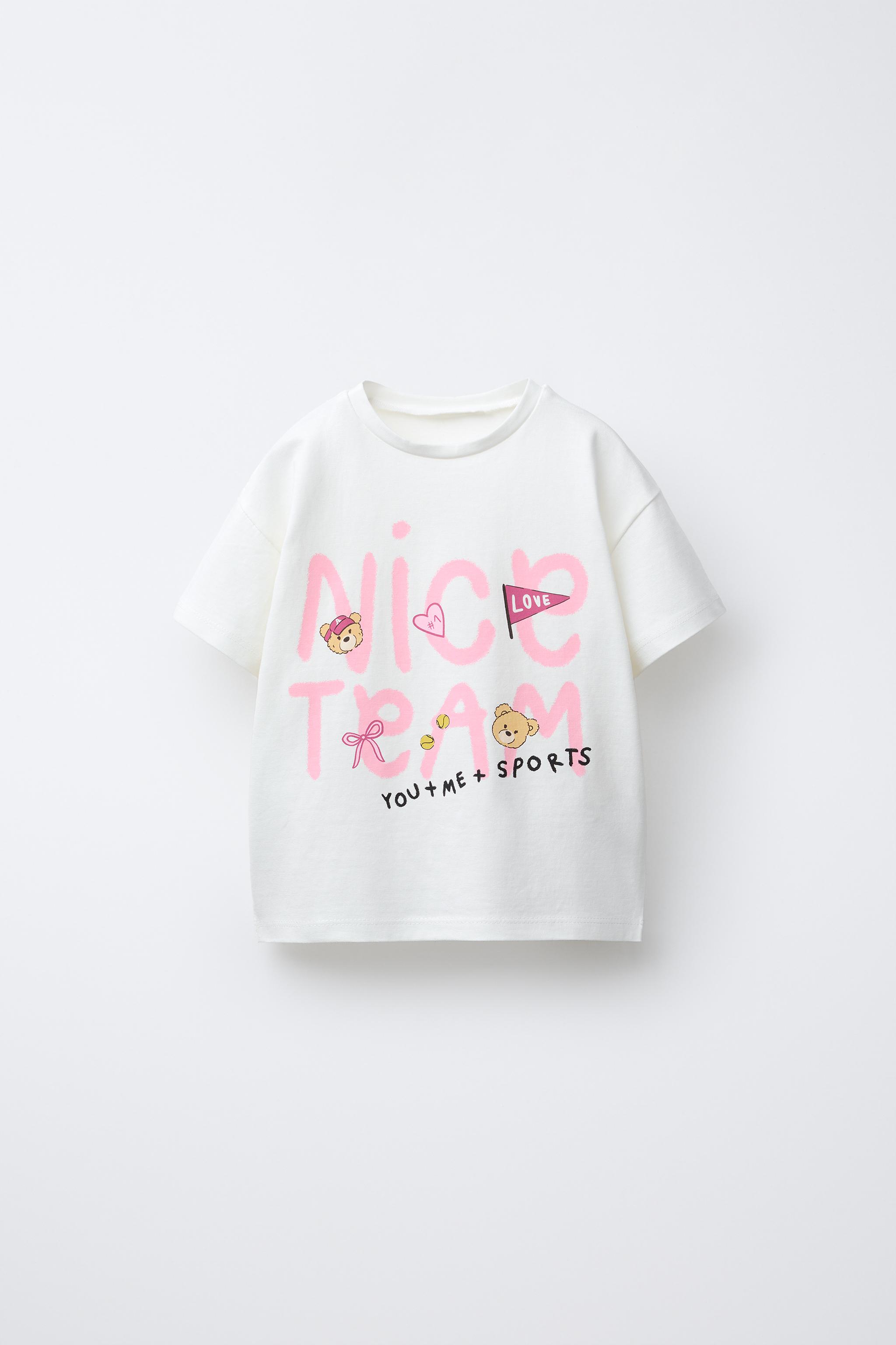 TEXT PRINT T-SHIRT