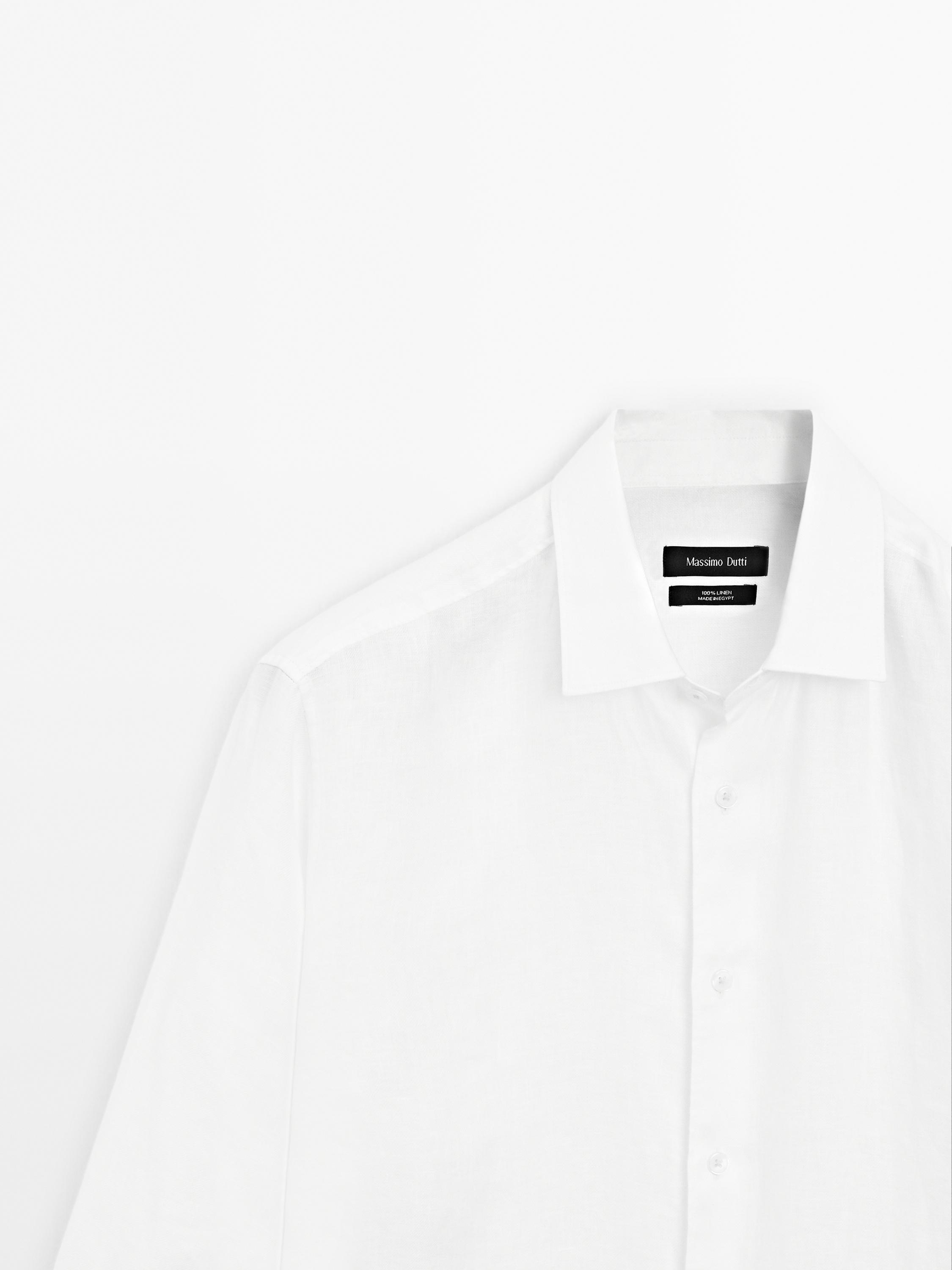 Lightweight regular fit twill shirt