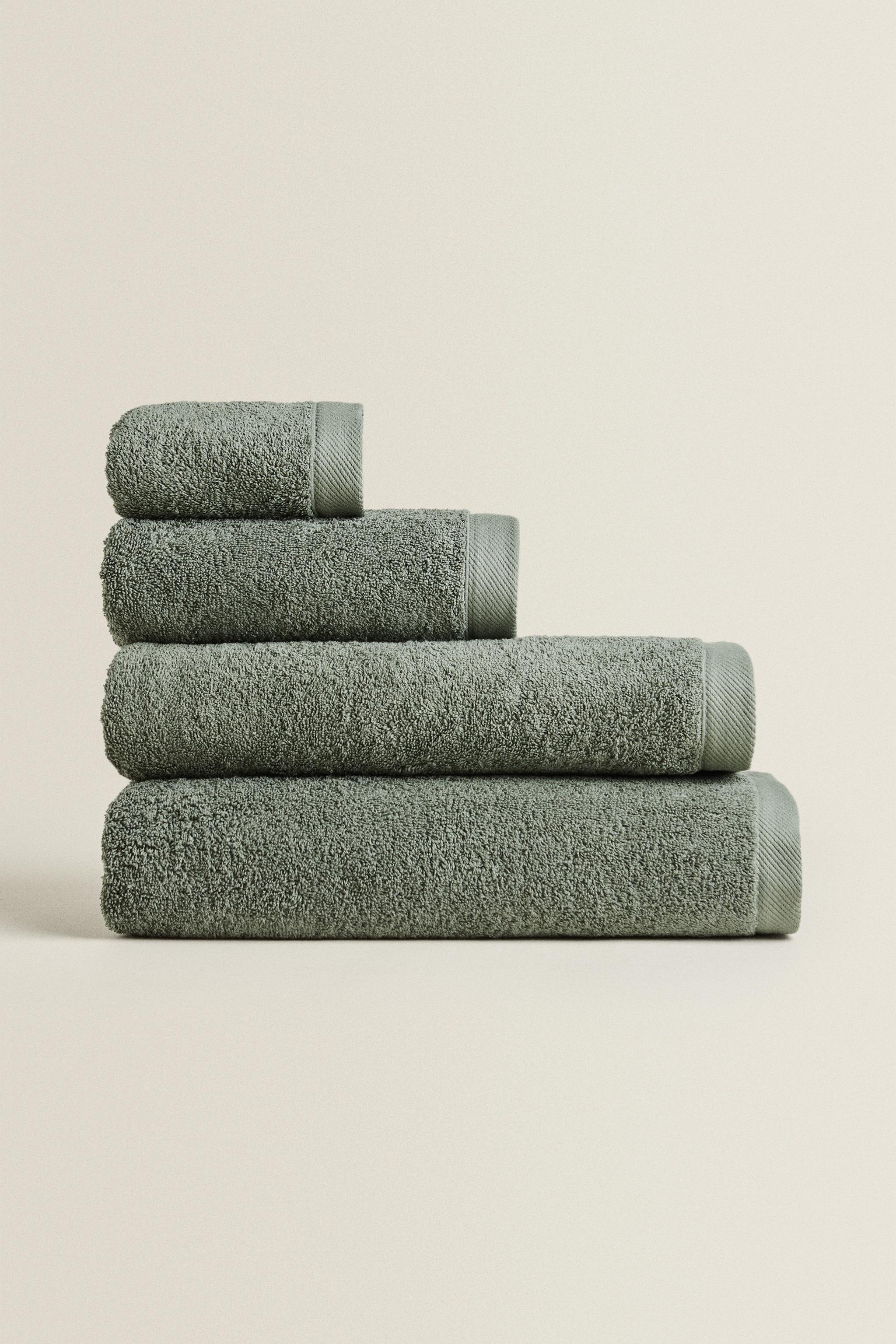 PLAIN COTTON TERRYCLOTH BATH TOWEL (500 GXM²)