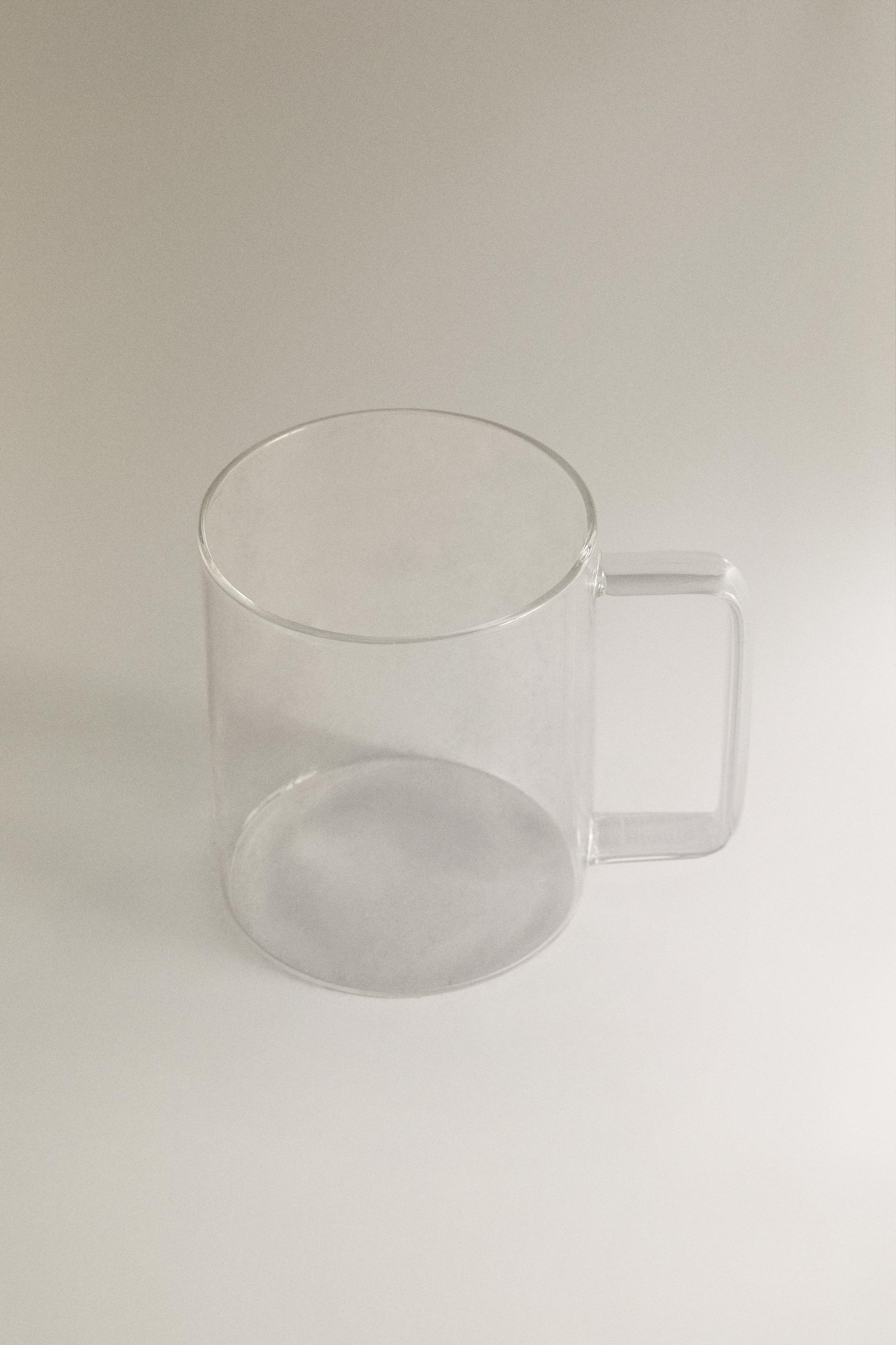 BOROSILICATE GLASS MUG