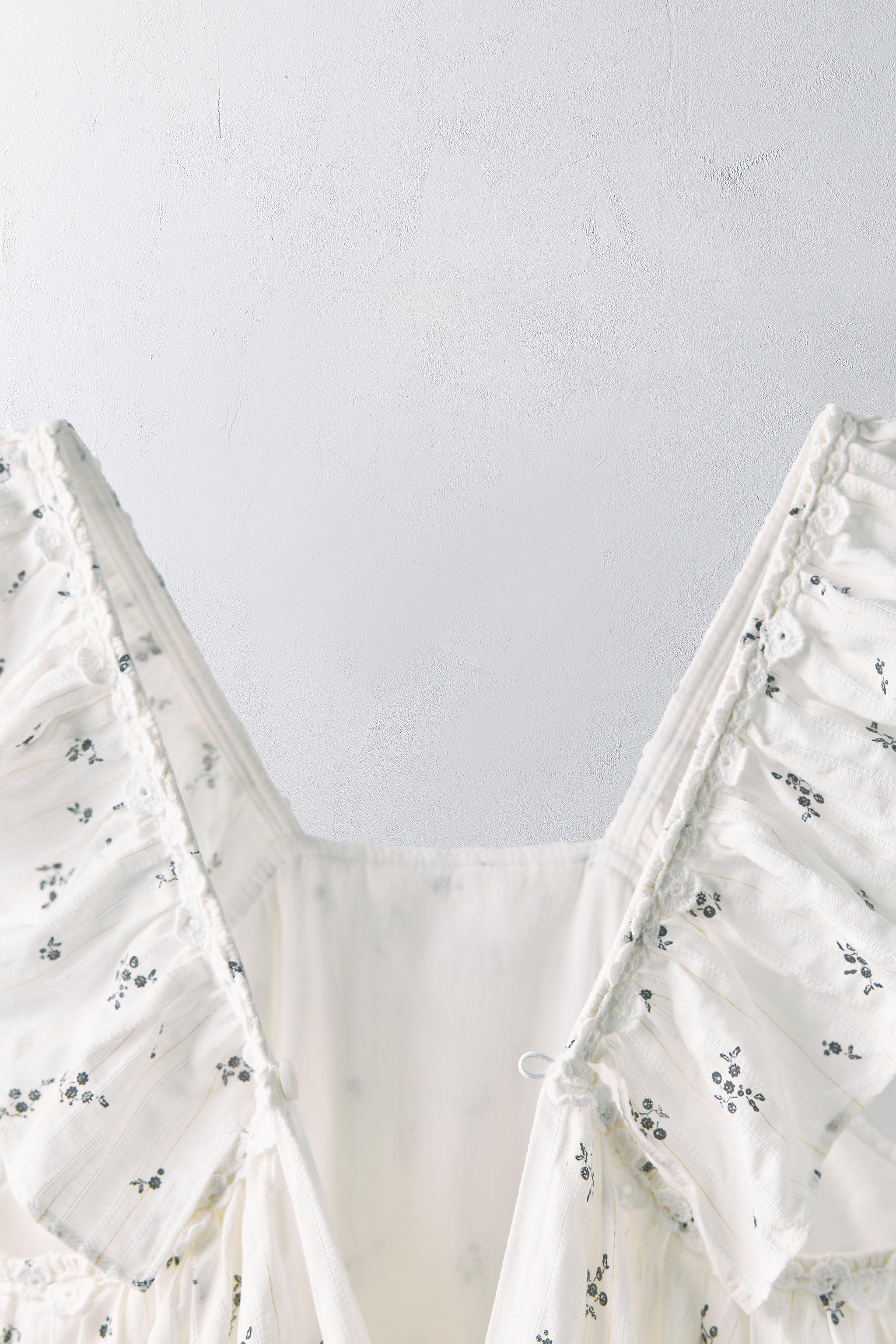 6-10 YEARS/ LIMITED EDITION SPARKLY FLORAL DRESS