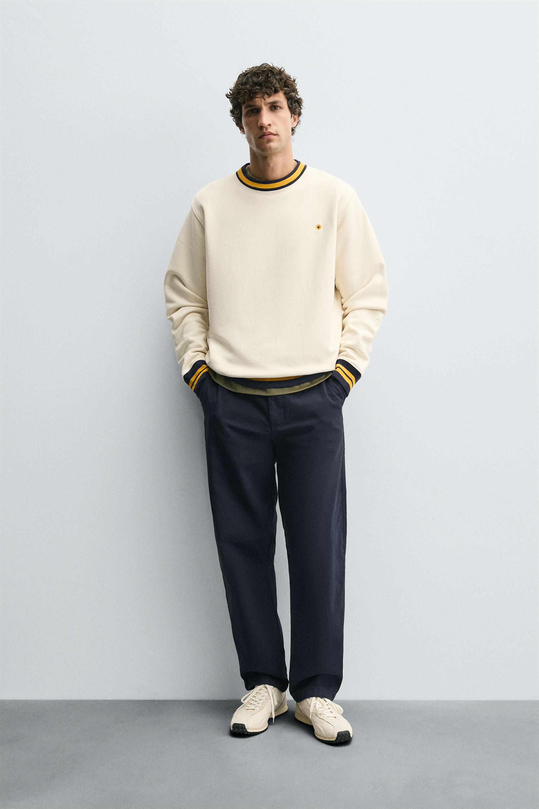 STRAIGHT FIT CHINO PANTS