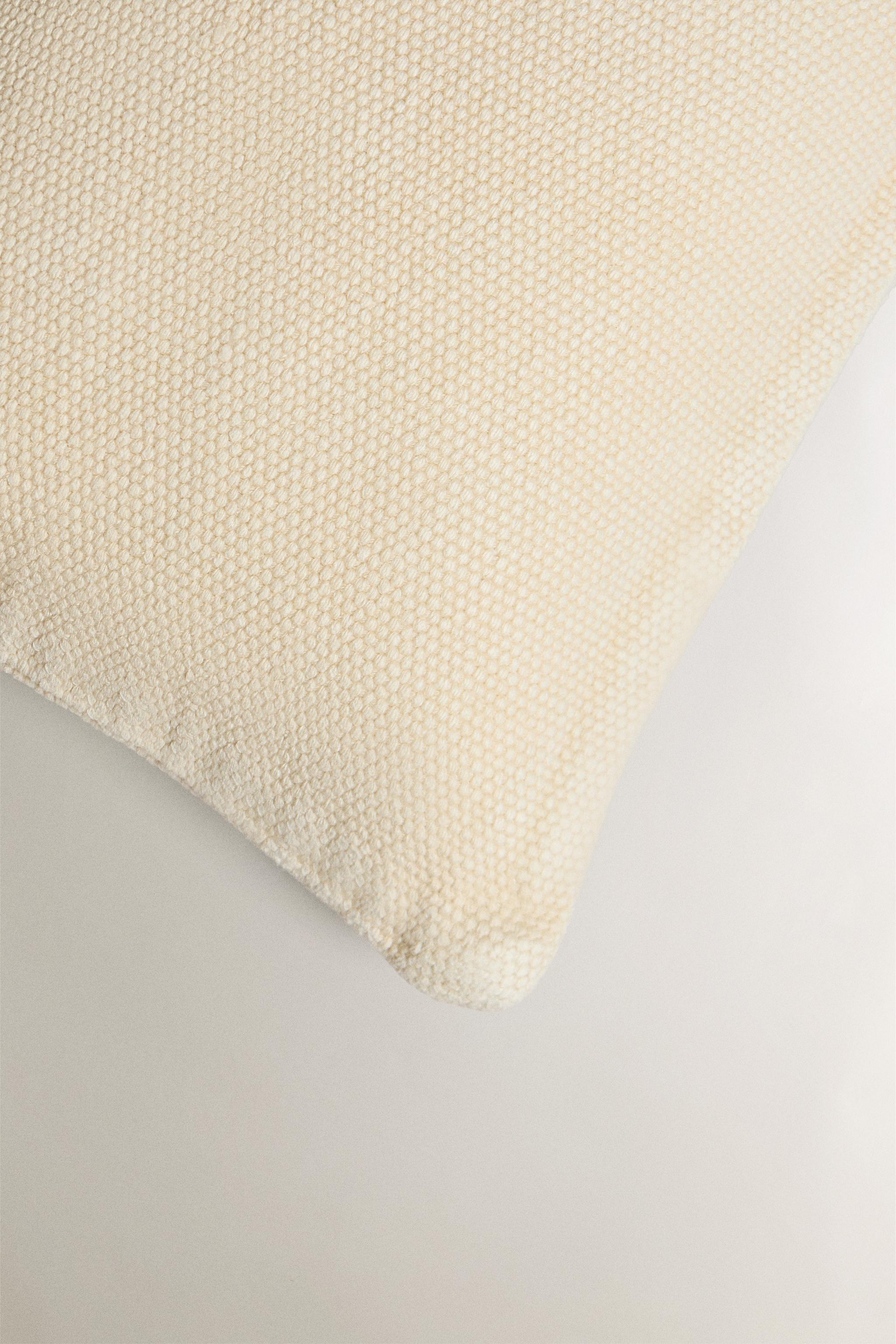 PLAIN THROW PILLOW COVER
