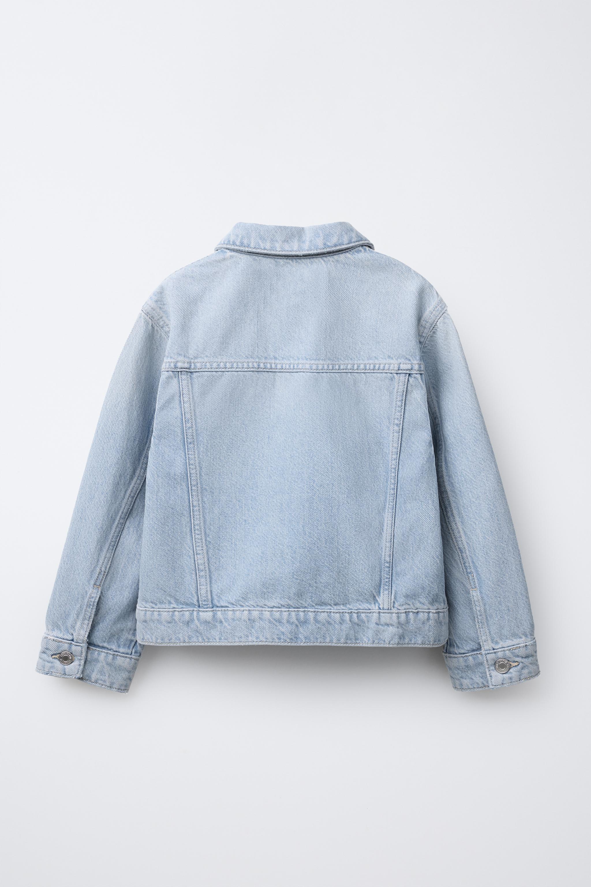 BASIC DENIM JACKET