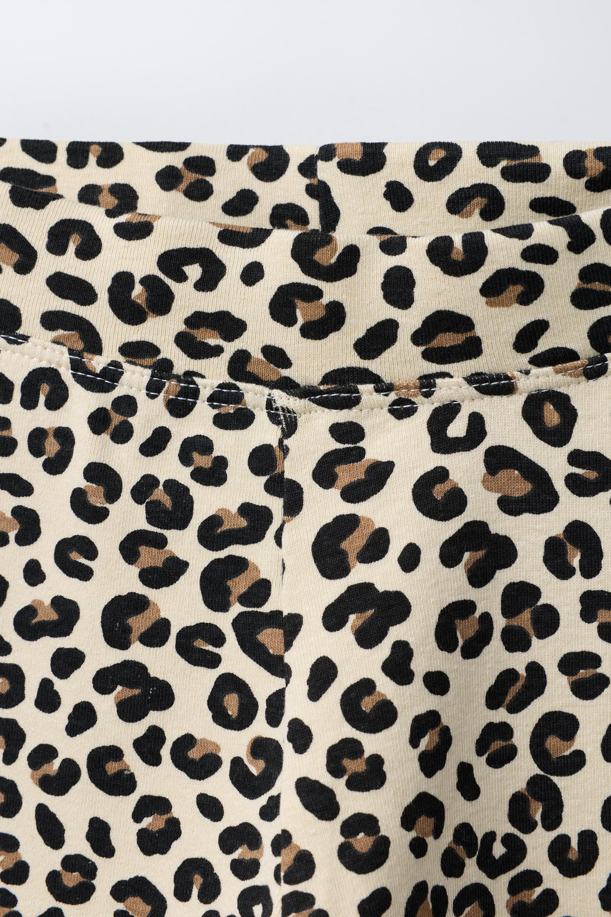 BASIC ANIMAL PRINT LEGGINGS